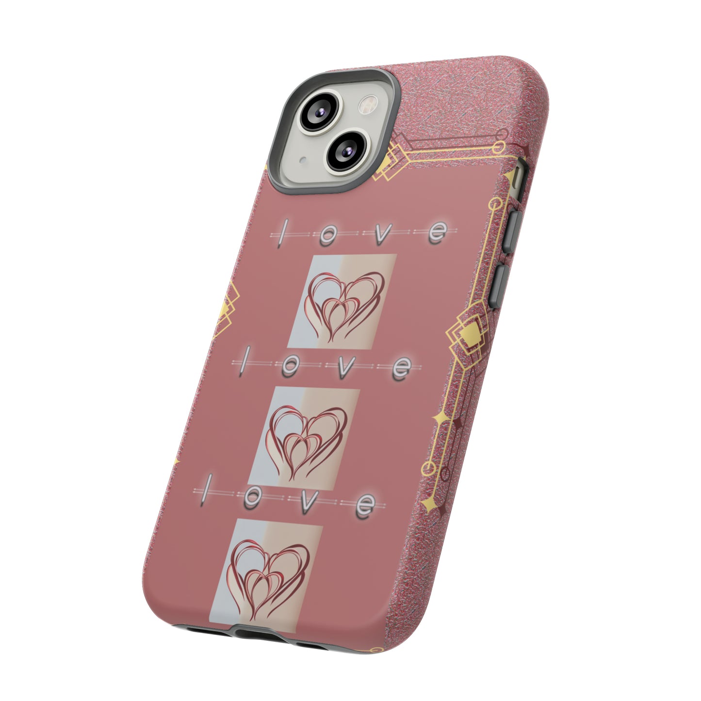 Three Hearts Love: 46-Tough Case iPhone series 15 14 13 12 11 X XR XS 8: Google series 7 6 5: Samsung series S23 S22 S21 S20 S10