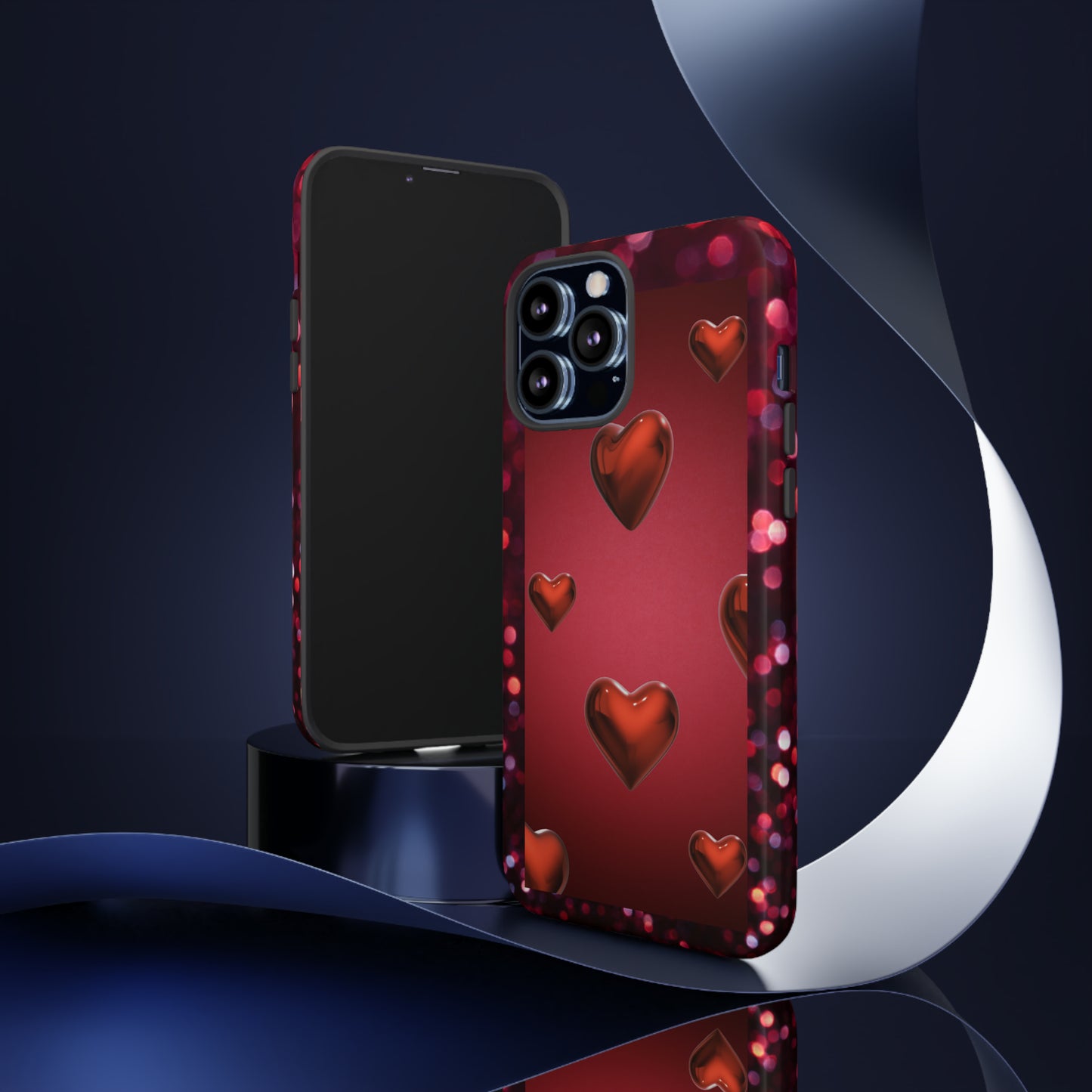 Real Red Valentine: 46-Tough Case iPhone series 15 14 13 12 11 X XR XS 8: Google series 7 6 5: Samsung series S23 S22 S21 S20 S10