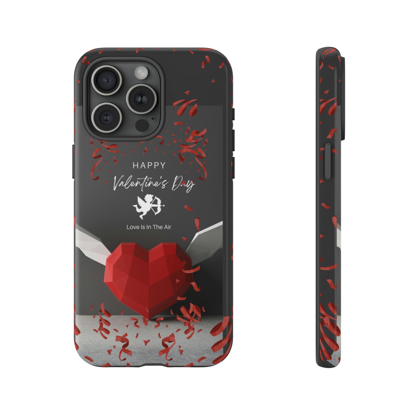 Red Heart Love: 46-Tough Case iPhone series 15 14 13 12 11 X XR XS 8: Google series 7 6 5: Samsung series S23 S22 S21 S20 S10