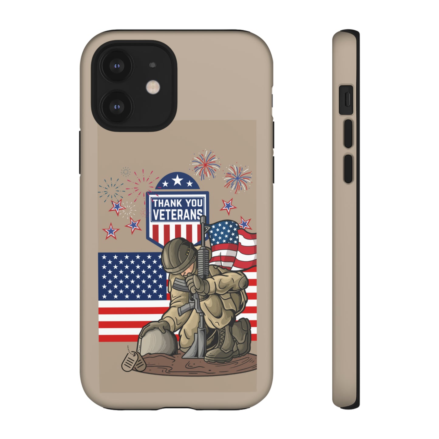 Veterans Day Salute: 46-Tough Case iPhone series 15 14 13 12 11 X XR XS 8: Google series 7 6 5: Samsung series S23 S22 S21 S20 S10