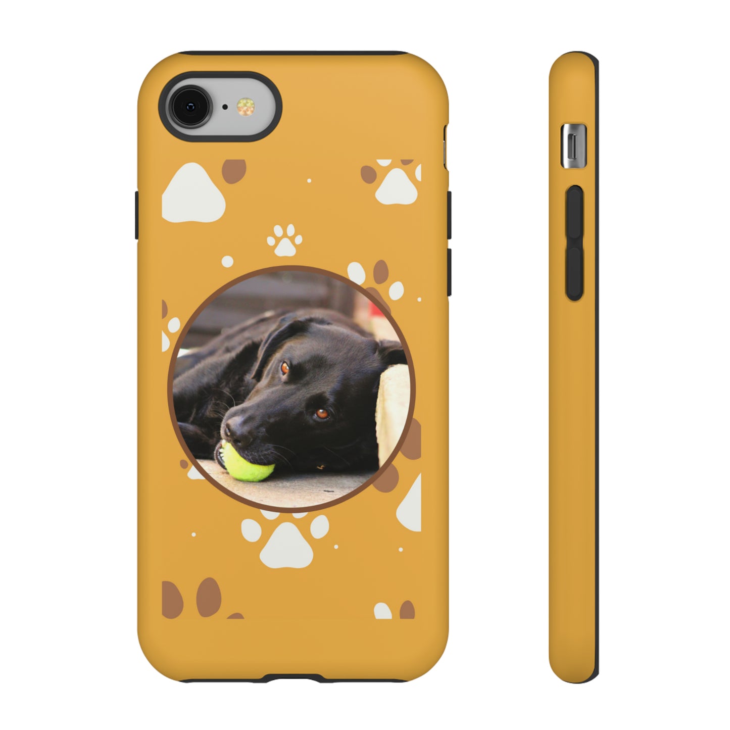 Chocolate Brown Retriever: 46-Tough Case iPhone series 15 14 13 12 11 X XR XS 8: Google series 7 6 5: Samsung series S23 S22 S21 S20 S10