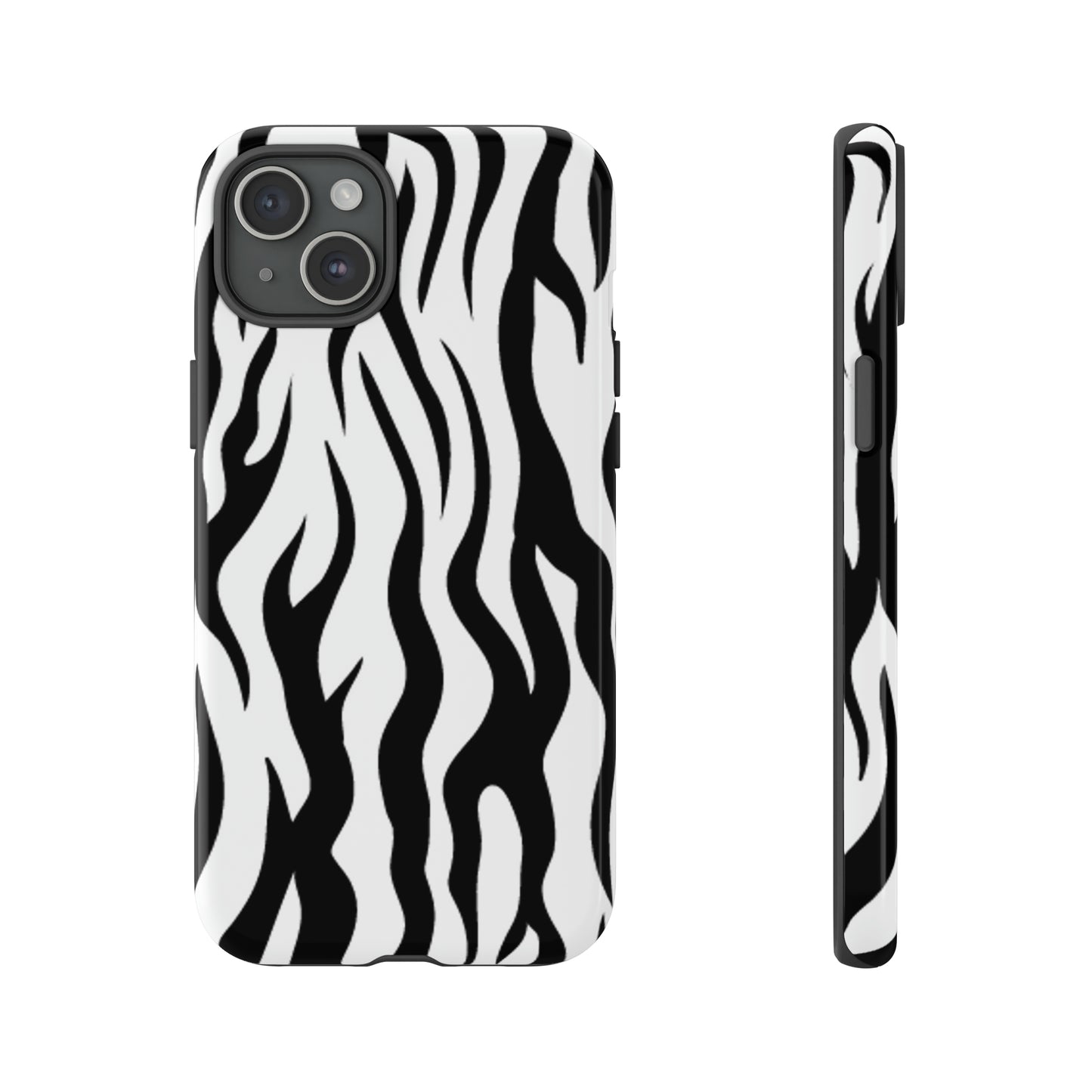 Black and White Camouflaged: 46-Tough Case iPhone series 15 14 13 12 11 X XR XS 8: Google series 7 6 5: Samsung series S23 S22 S21 S20 S10