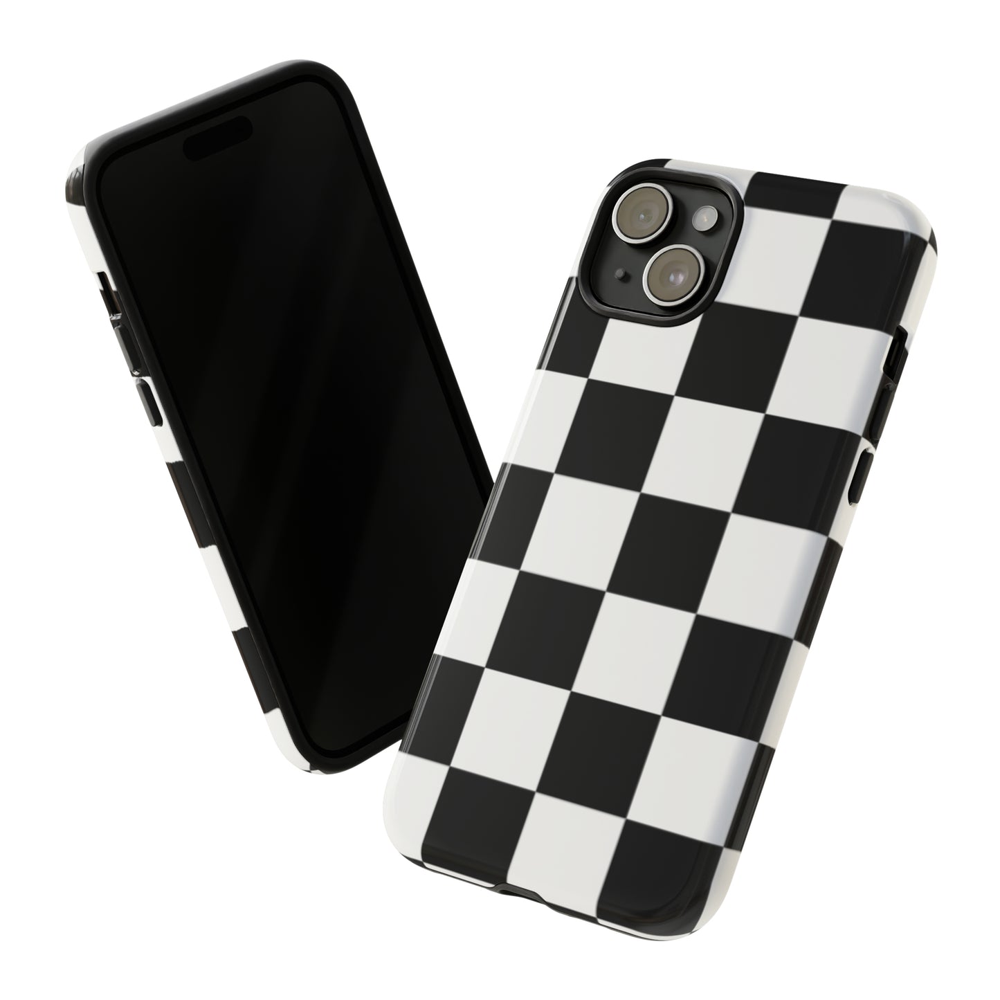 Checkers with 46-Tough Case iPhone series 15 14 13 12 11 X XR XS 8: Google series 7 6 5: Samsung series S23 S22 S21 S20 S10