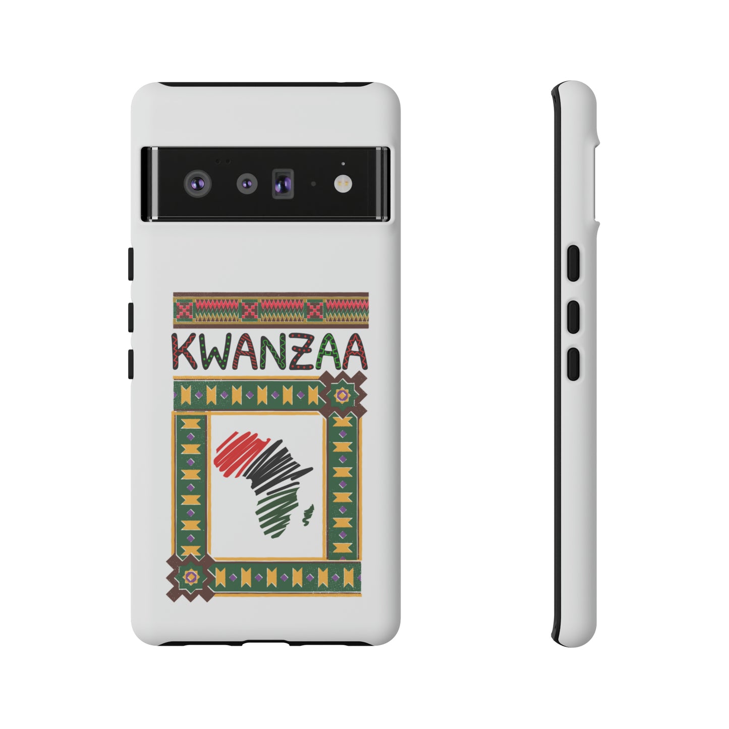 AFRICA KWANZAA: 46-Tough Case iPhone series 15 14 13 12 11 X XR XS 8: Google series 7 6 5: Samsung series S23 S22 S21 S20 S10