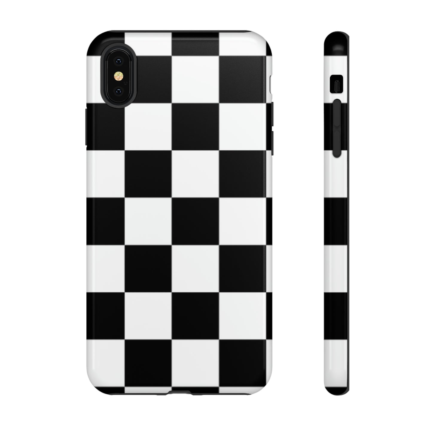 Checkers with 46-Tough Case iPhone series 15 14 13 12 11 X XR XS 8: Google series 7 6 5: Samsung series S23 S22 S21 S20 S10