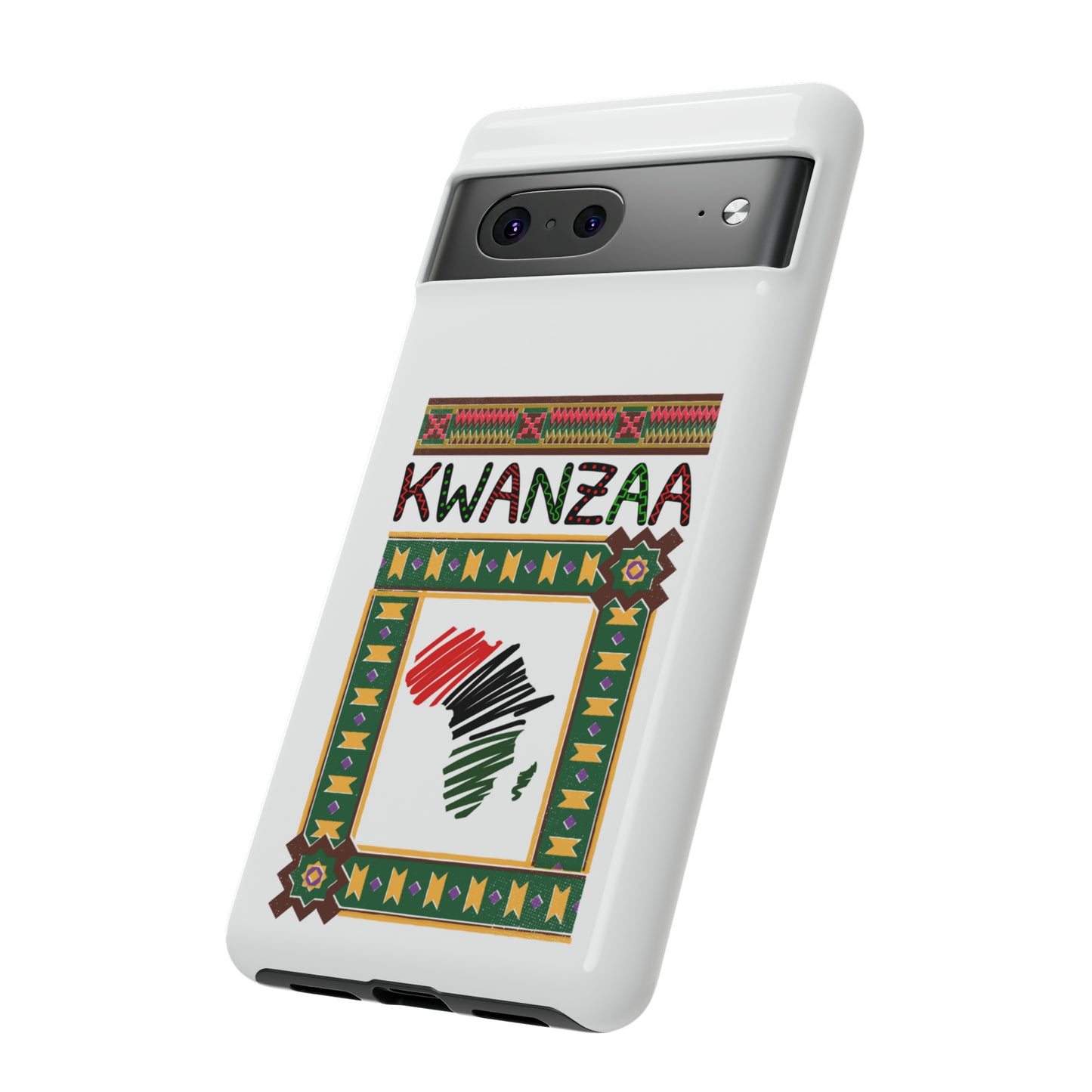 AFRICA KWANZAA: 46-Tough Case iPhone series 15 14 13 12 11 X XR XS 8: Google series 7 6 5: Samsung series S23 S22 S21 S20 S10