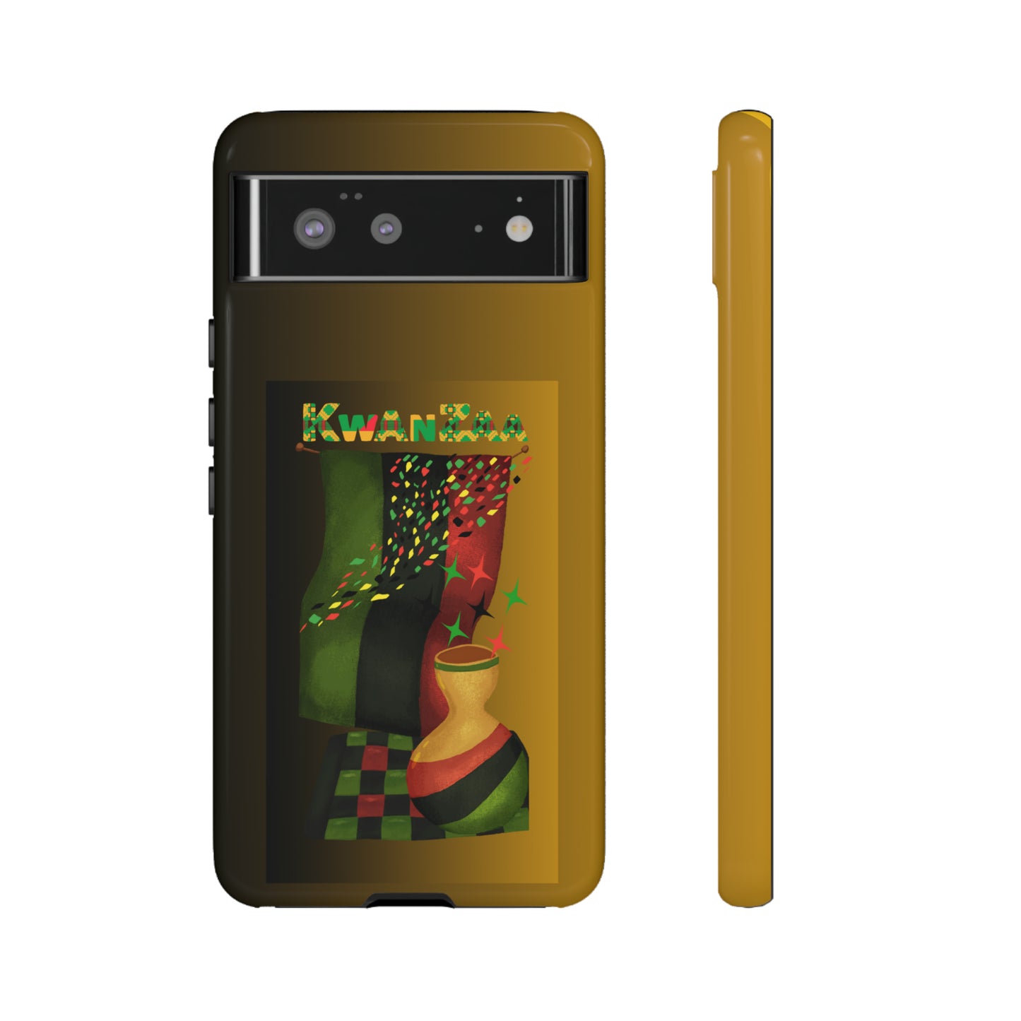 KWANZAA FLAG: 46-Tough Case iPhone series 15 14 13 12 11 X XR XS 8: Google series 7 6 5: Samsung series S23 S22 S21 S20 S10