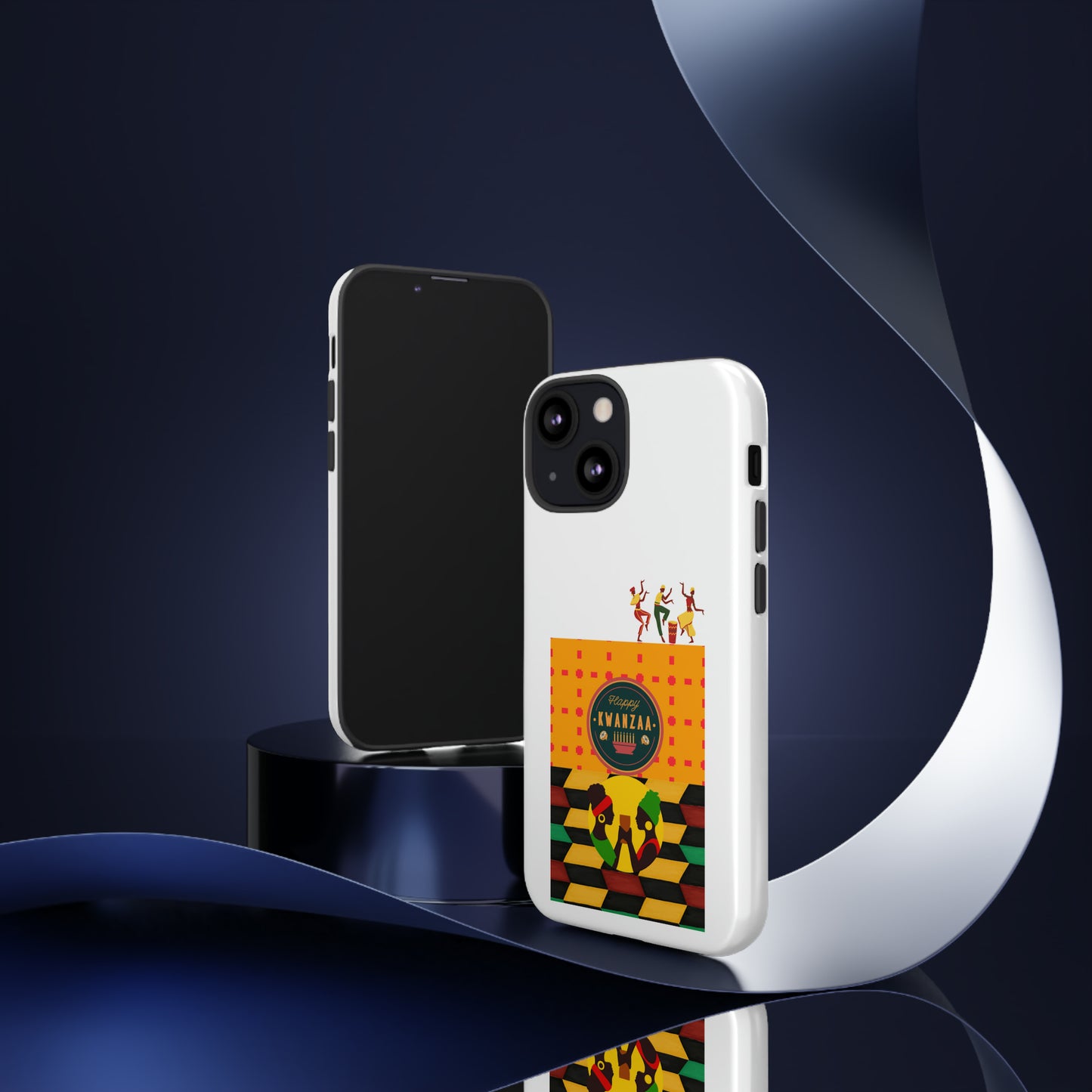 HAPPY KWANZA: 46-Tough Case iPhone series 15 14 13 12 11 X XR XS 8: Google series 7 6 5: Samsung series S23 S22 S21 S20 S10