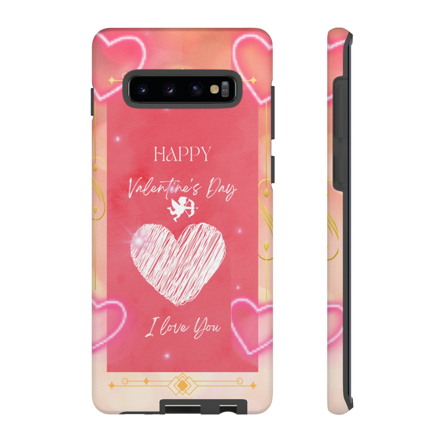 Peach Heart : 46-Tough Case iPhone series 15 14 13 12 11 X XR XS 8: Google series 7 6 5: Samsung series S23 S22 S21 S20 S10