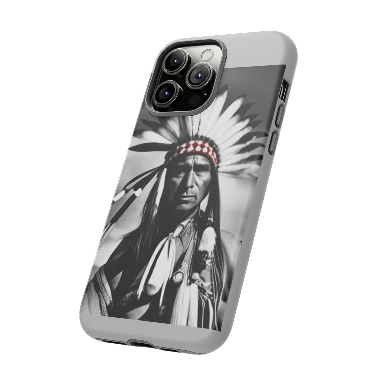 Warrior Pride with Grey Background: 46-Tough Case iPhone series 15 14 13 12 11 X XR XS 8: Google series 7 6 5: Samsung series S23 S22 S21 S20 S10