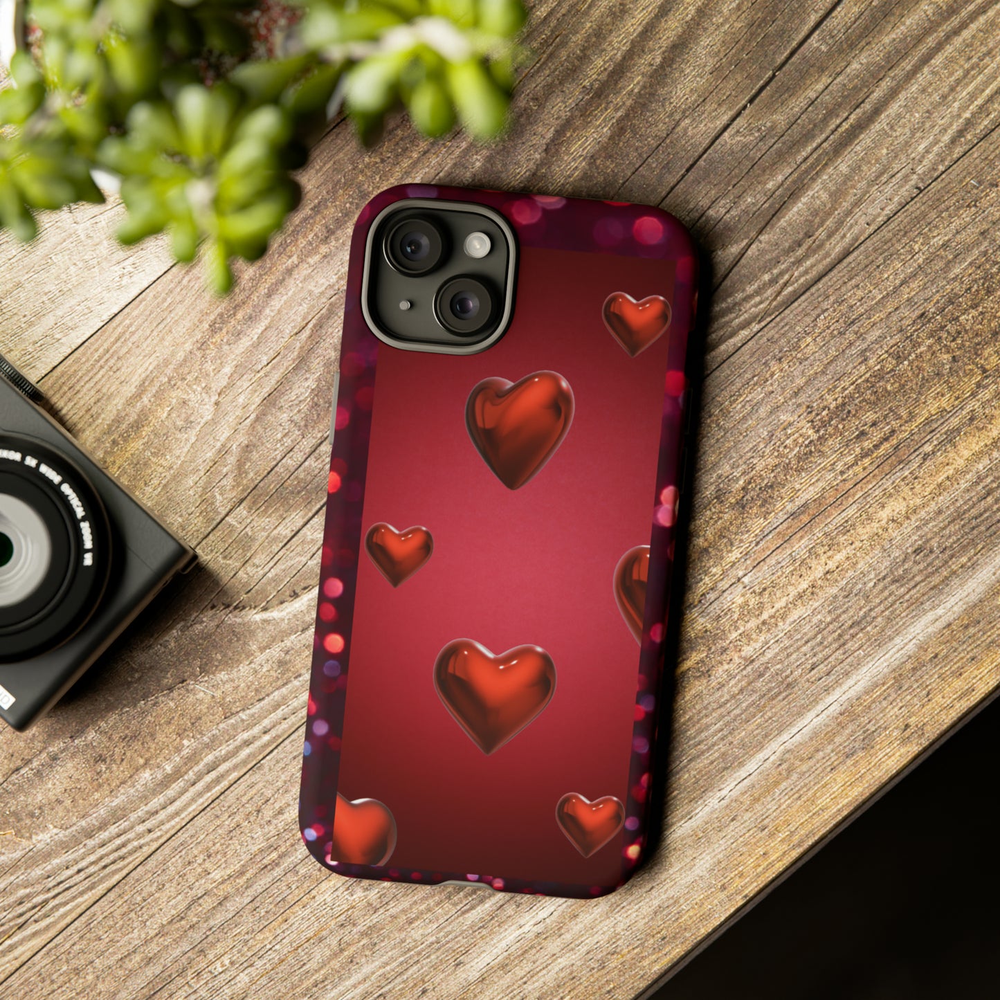 Real Red Valentine: 46-Tough Case iPhone series 15 14 13 12 11 X XR XS 8: Google series 7 6 5: Samsung series S23 S22 S21 S20 S10
