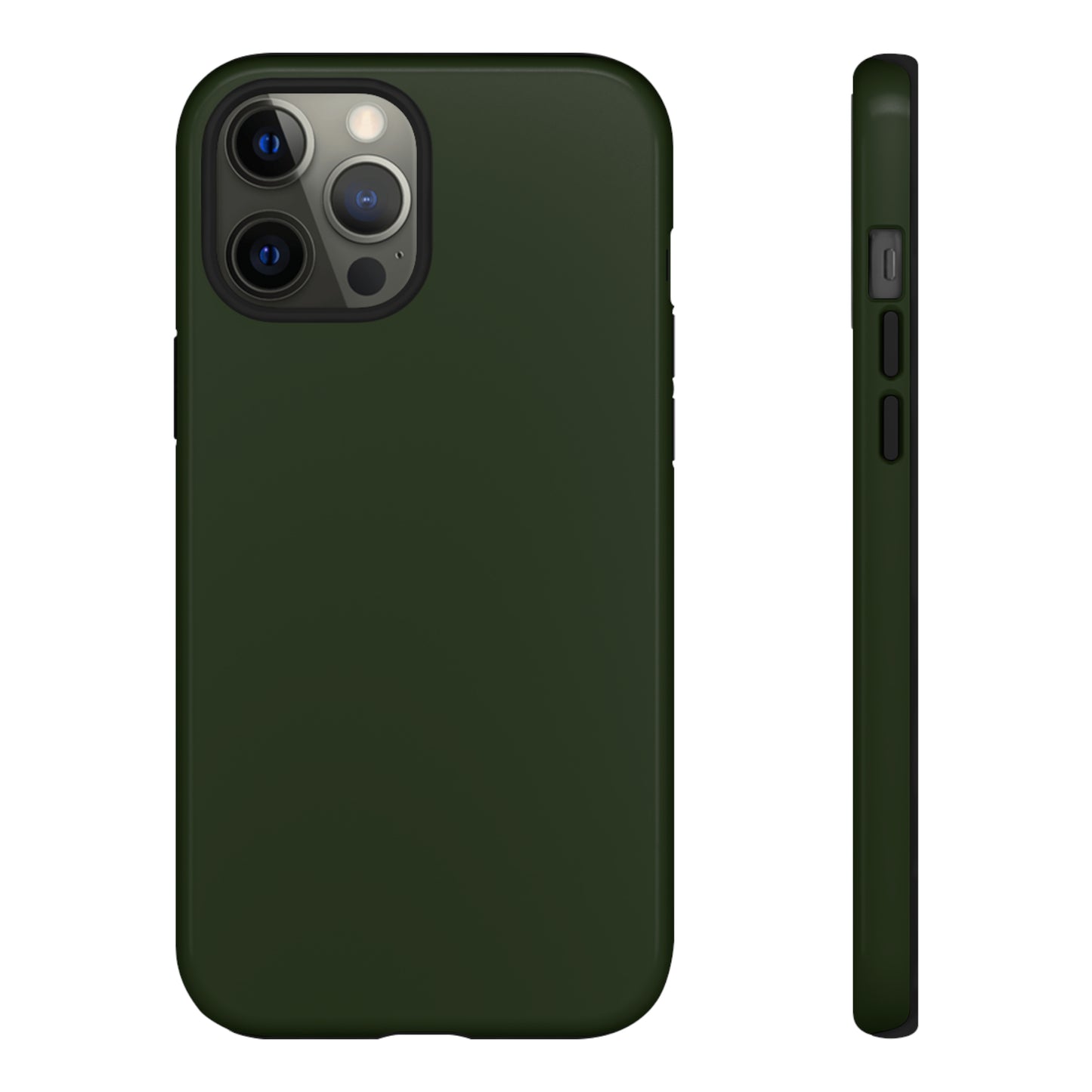 Outdoor Queen Forest Green 1 - #202d10: 46-Tough Case iPhone series 15 14 13 12 11 X XR XS 8: Google series 7 6 5: Samsung series S23 S22 S21 S20 S10