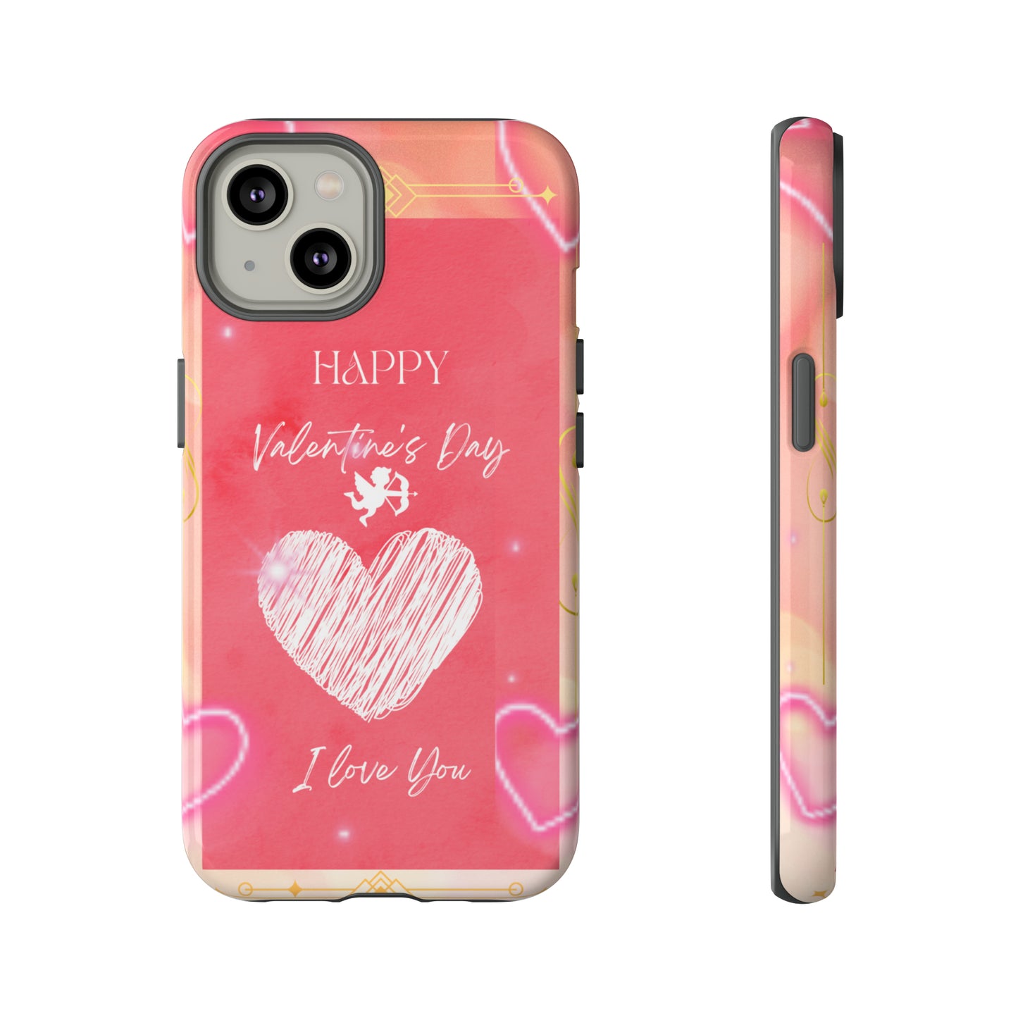 Peach Heart : 46-Tough Case iPhone series 15 14 13 12 11 X XR XS 8: Google series 7 6 5: Samsung series S23 S22 S21 S20 S10