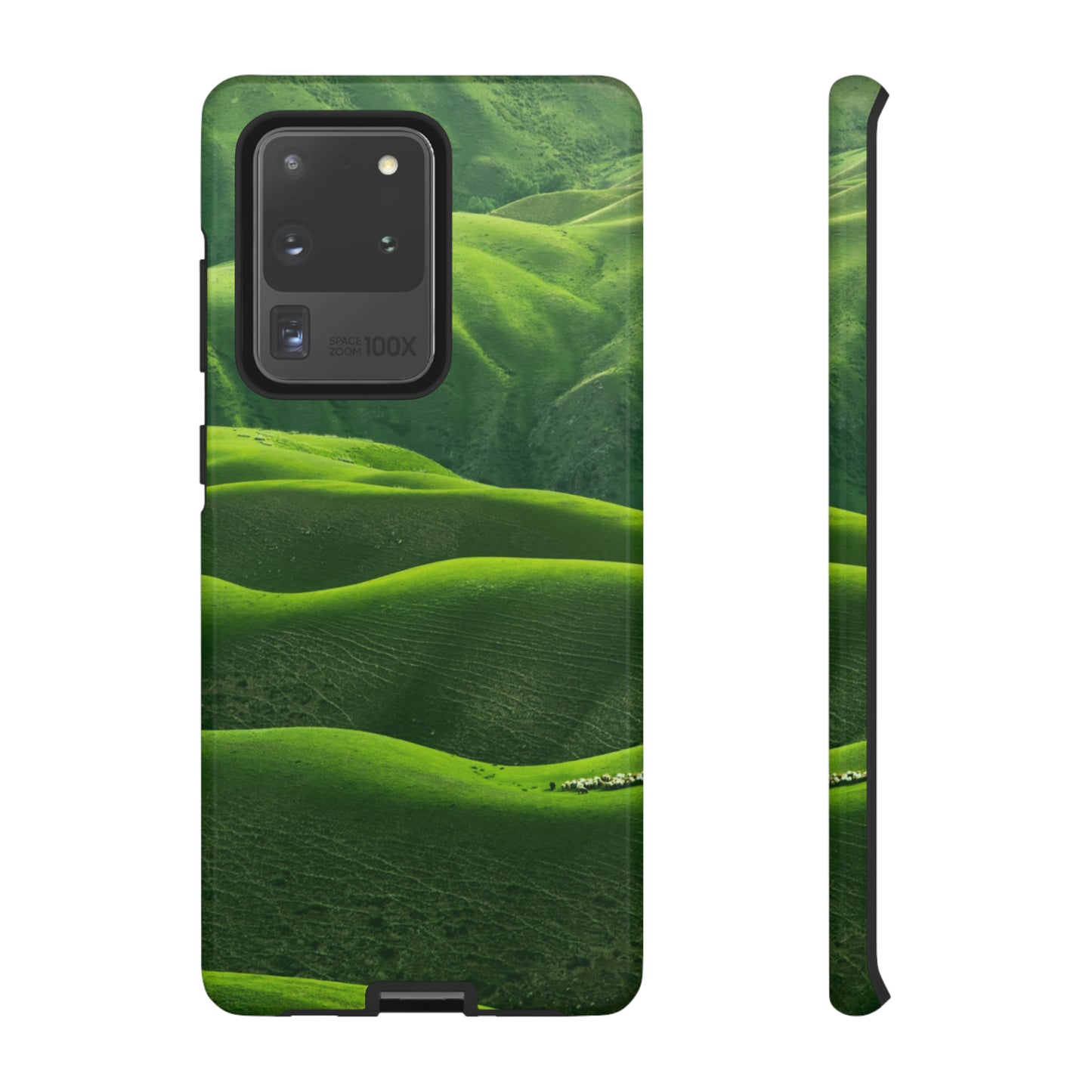 Forest Green Rolling Hills #8: 46-Tough Case iPhone series 15 14 13 12 11 X XR XS 8: Google series 7 6 5: Samsung series S23 S22 S21 S20 S10