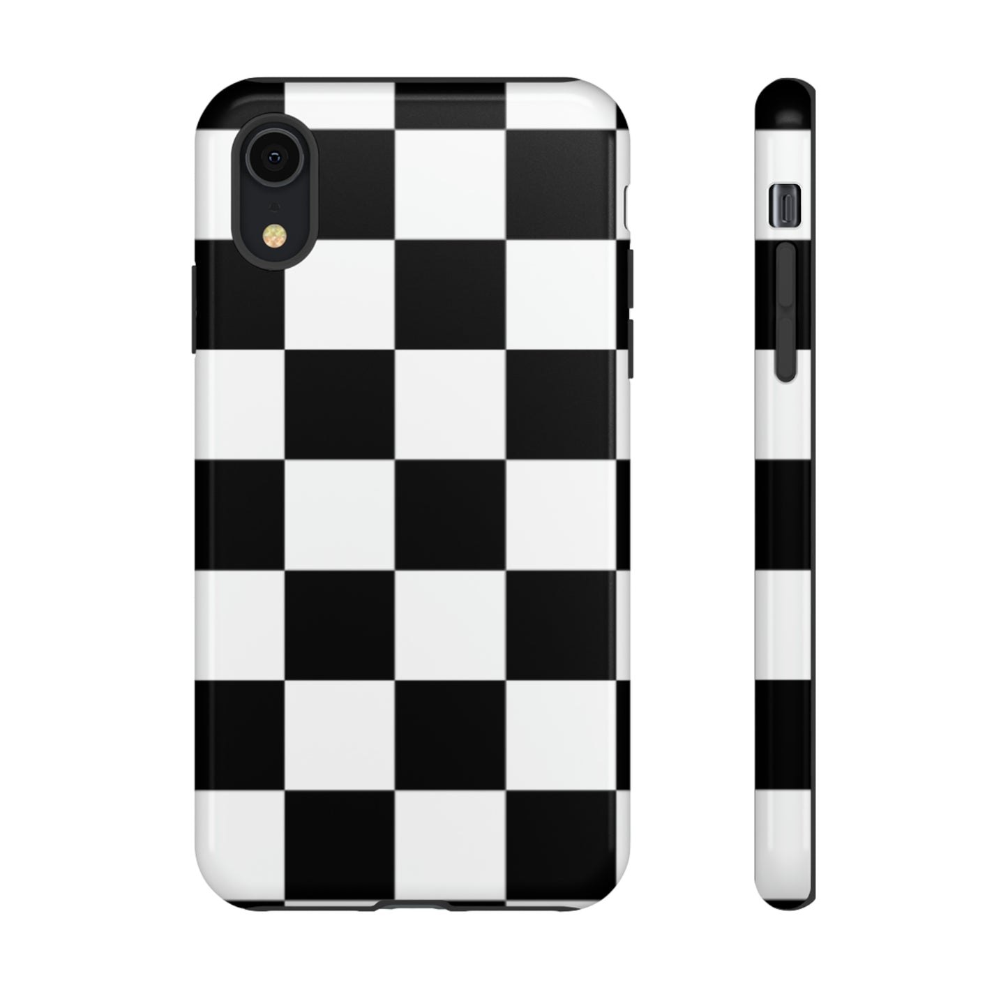 Checkers with 46-Tough Case iPhone series 15 14 13 12 11 X XR XS 8: Google series 7 6 5: Samsung series S23 S22 S21 S20 S10