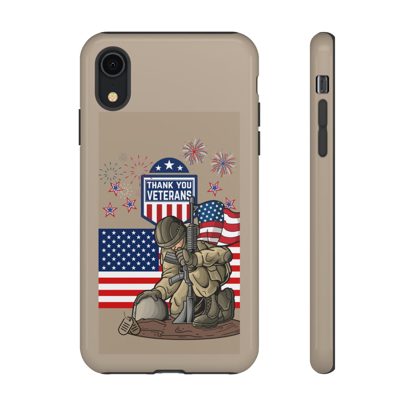 Veterans Day Salute: 46-Tough Case iPhone series 15 14 13 12 11 X XR XS 8: Google series 7 6 5: Samsung series S23 S22 S21 S20 S10