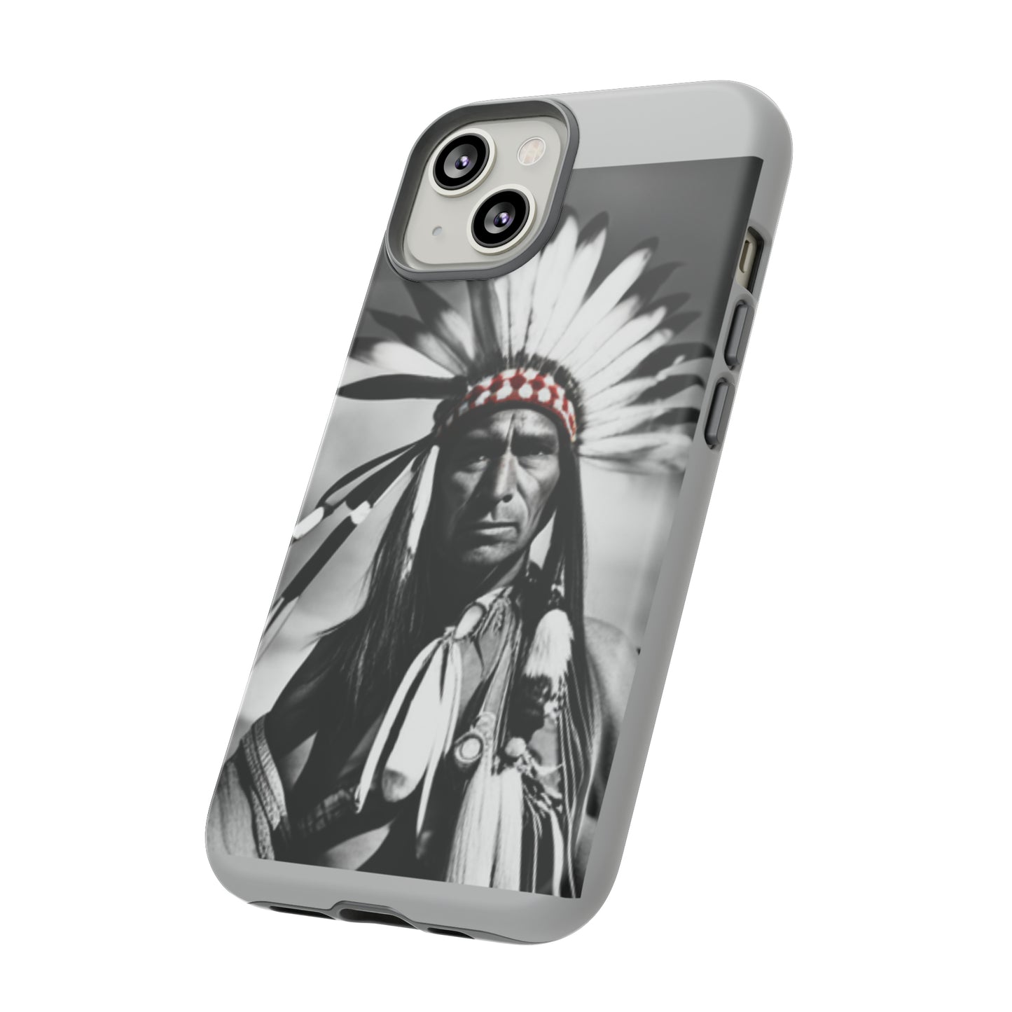 Warrior Pride with Grey Background: 46-Tough Case iPhone series 15 14 13 12 11 X XR XS 8: Google series 7 6 5: Samsung series S23 S22 S21 S20 S10