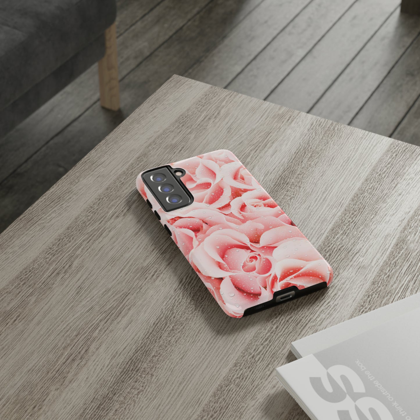 Pink Floral Love: 46-Tough Case iPhone series 15 14 13 12 11 X XR XS 8: Google series 7 6 5: Samsung series S23 S22 S21 S20 S10