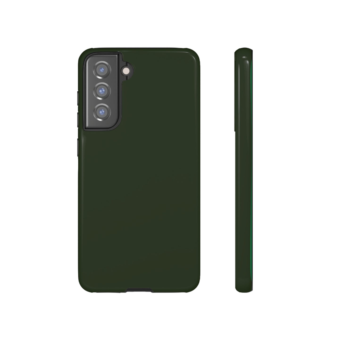 Outdoor Queen Forest Green 1 - #202d10: 46-Tough Case iPhone series 15 14 13 12 11 X XR XS 8: Google series 7 6 5: Samsung series S23 S22 S21 S20 S10