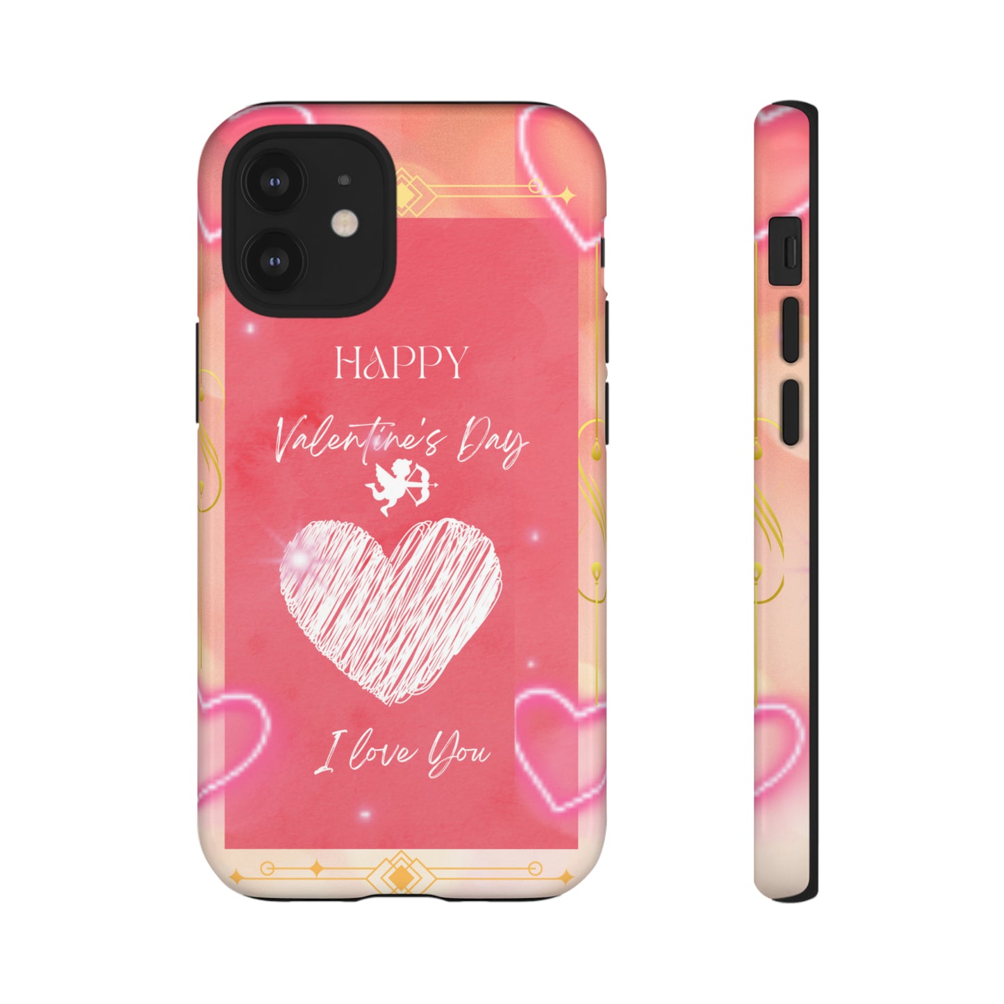 Peach Heart : 46-Tough Case iPhone series 15 14 13 12 11 X XR XS 8: Google series 7 6 5: Samsung series S23 S22 S21 S20 S10