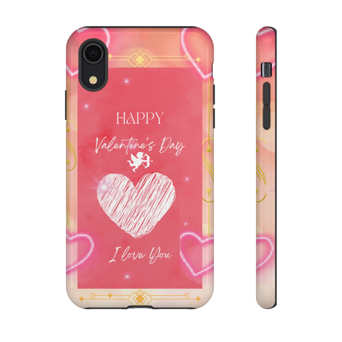 Peach Heart : 46-Tough Case iPhone series 15 14 13 12 11 X XR XS 8: Google series 7 6 5: Samsung series S23 S22 S21 S20 S10