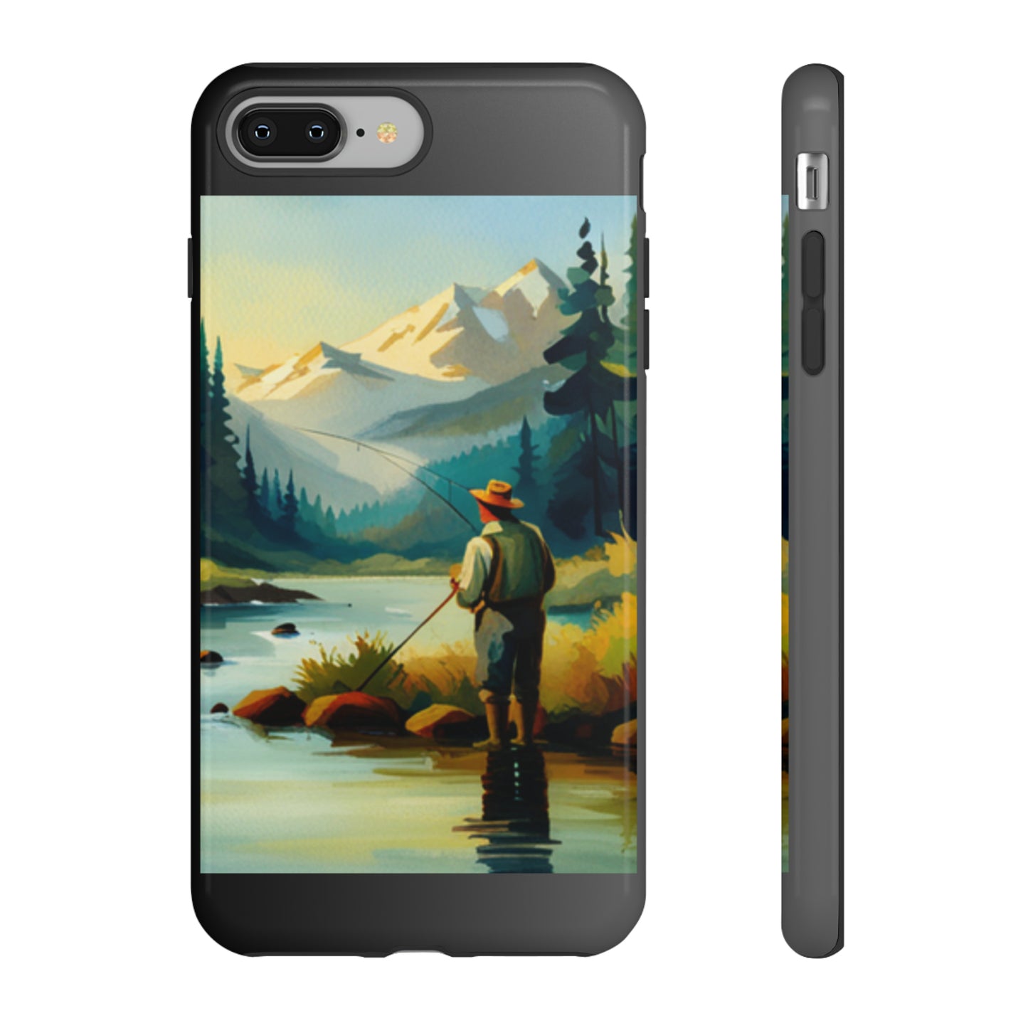 Lakeview Fisherman: 46-Tough Case iPhone series 15 14 13 12 11 X XR XS 8: Google series 7 6 5: Samsung series S23 S22 S21 S20 S10