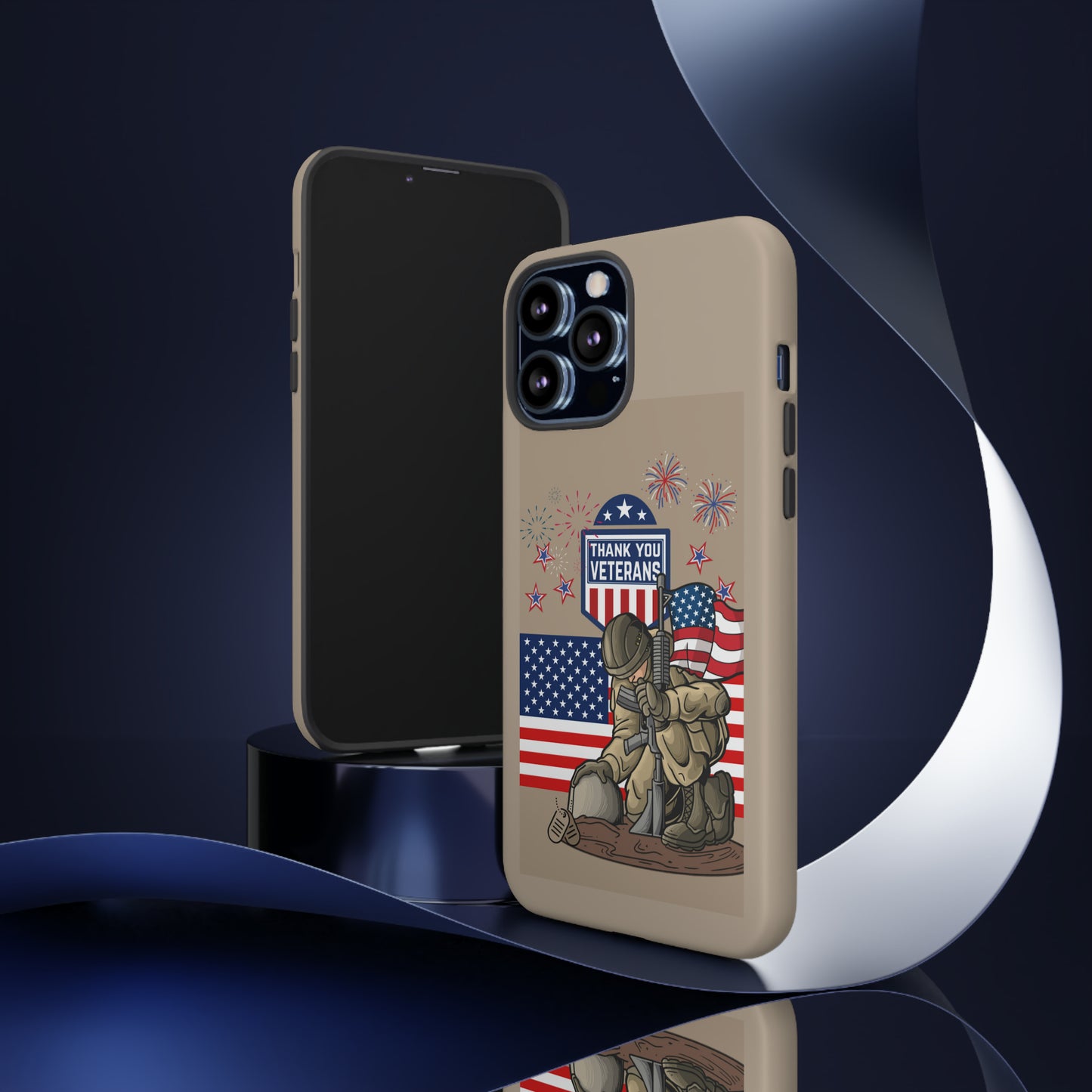 Veterans Day Salute: 46-Tough Case iPhone series 15 14 13 12 11 X XR XS 8: Google series 7 6 5: Samsung series S23 S22 S21 S20 S10