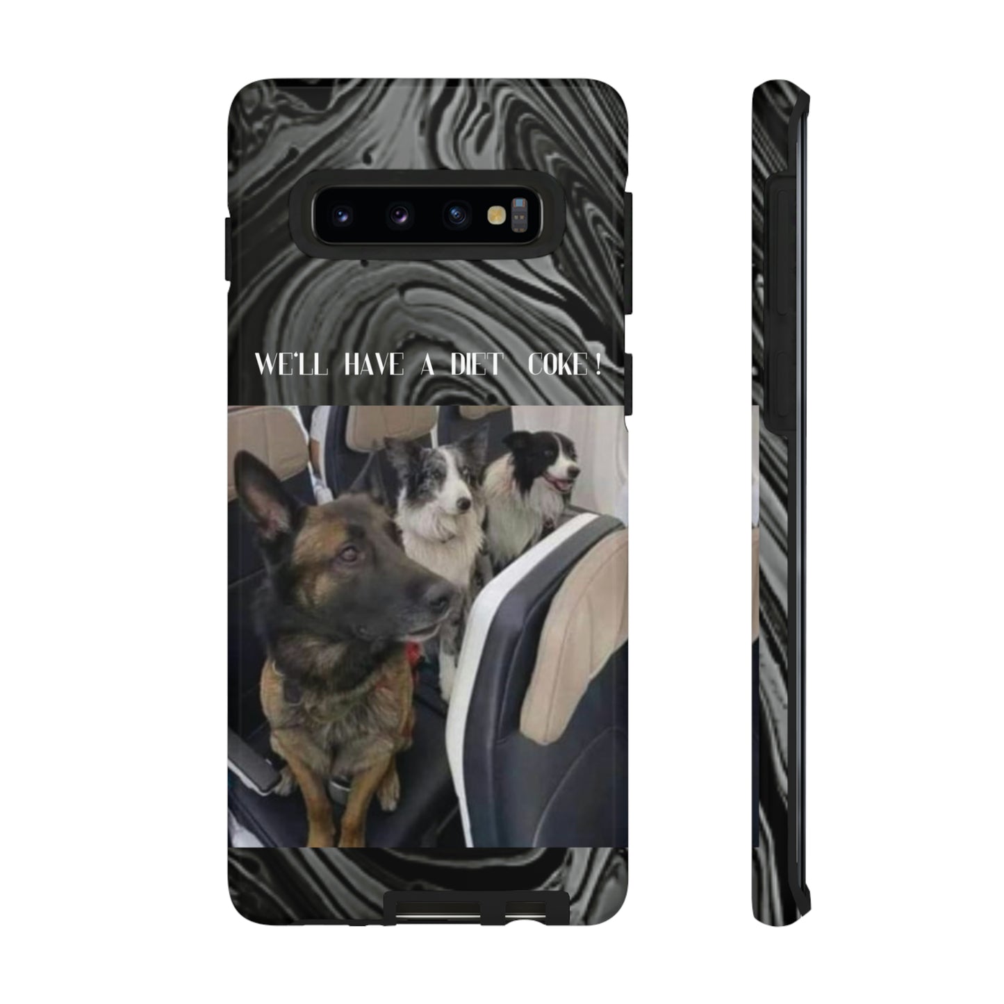 Black Marble: 46-Tough Case iPhone series 15 14 13 12 11 X XR XS 8: Google series 7 6 5: Samsung series S23 S22 S21 S20 S10