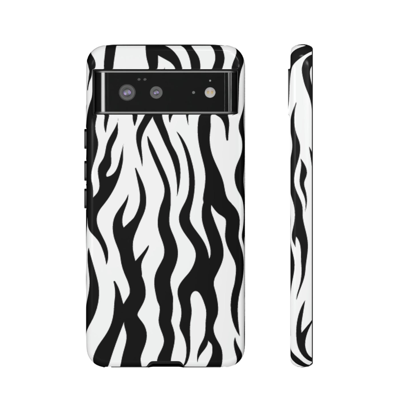 Black and White Camouflaged: 46-Tough Case iPhone series 15 14 13 12 11 X XR XS 8: Google series 7 6 5: Samsung series S23 S22 S21 S20 S10