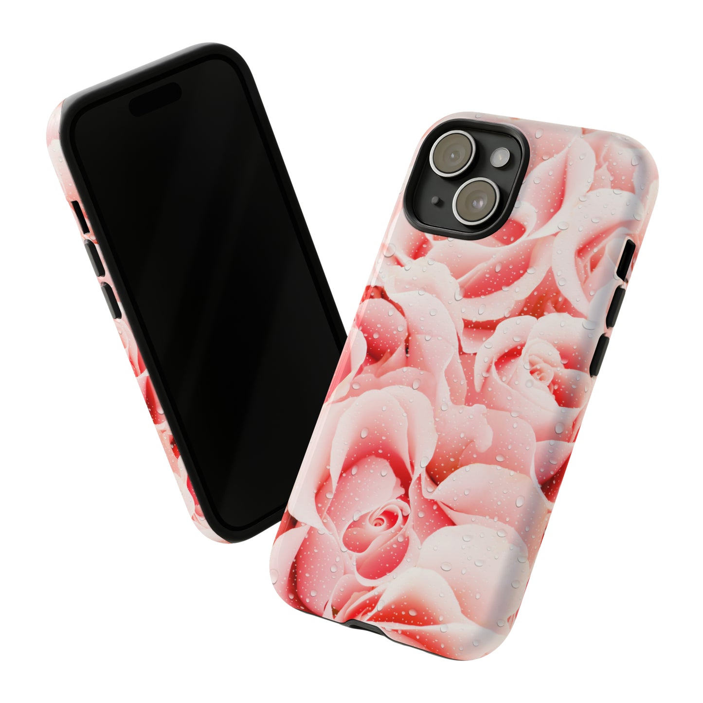 Pink Floral Love: 46-Tough Case iPhone series 15 14 13 12 11 X XR XS 8: Google series 7 6 5: Samsung series S23 S22 S21 S20 S10