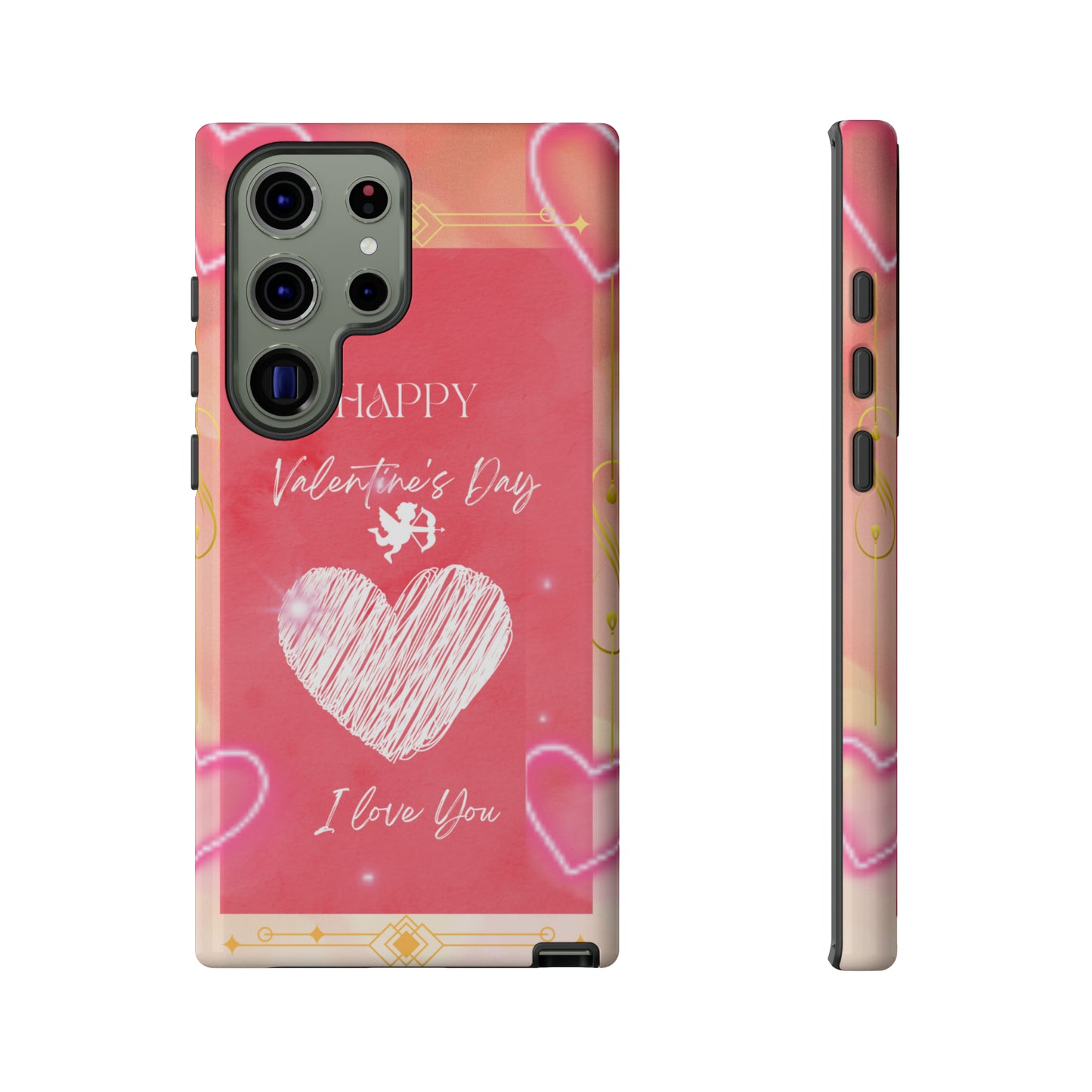 Peach Heart : 46-Tough Case iPhone series 15 14 13 12 11 X XR XS 8: Google series 7 6 5: Samsung series S23 S22 S21 S20 S10