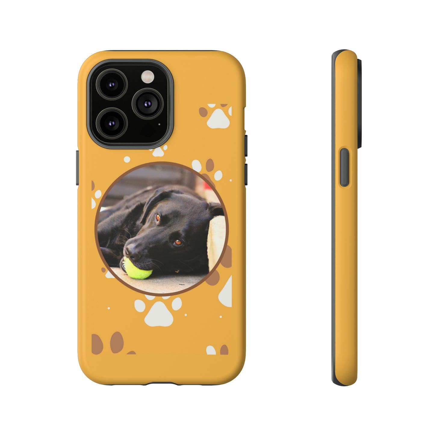 Chocolate Brown Retriever: 46-Tough Case iPhone series 15 14 13 12 11 X XR XS 8: Google series 7 6 5: Samsung series S23 S22 S21 S20 S10