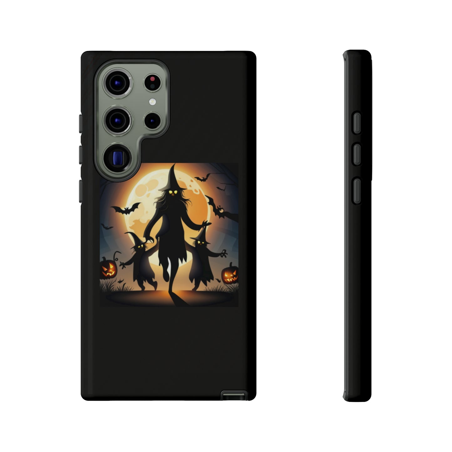 Witchy Witch with Black background:  46-Tough Case iPhone series 15 14 13 12 11 X XR XS 8: Google series 7 6 5: Samsung series S23 S22 S21 S20 S10