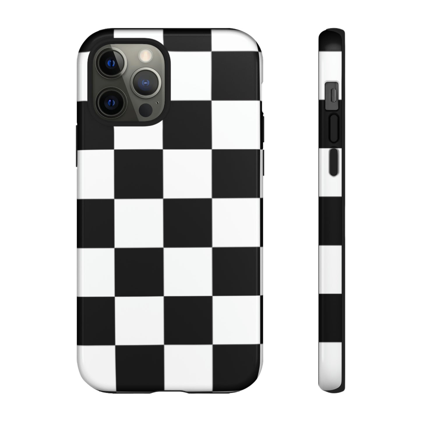 Checkers with 46-Tough Case iPhone series 15 14 13 12 11 X XR XS 8: Google series 7 6 5: Samsung series S23 S22 S21 S20 S10