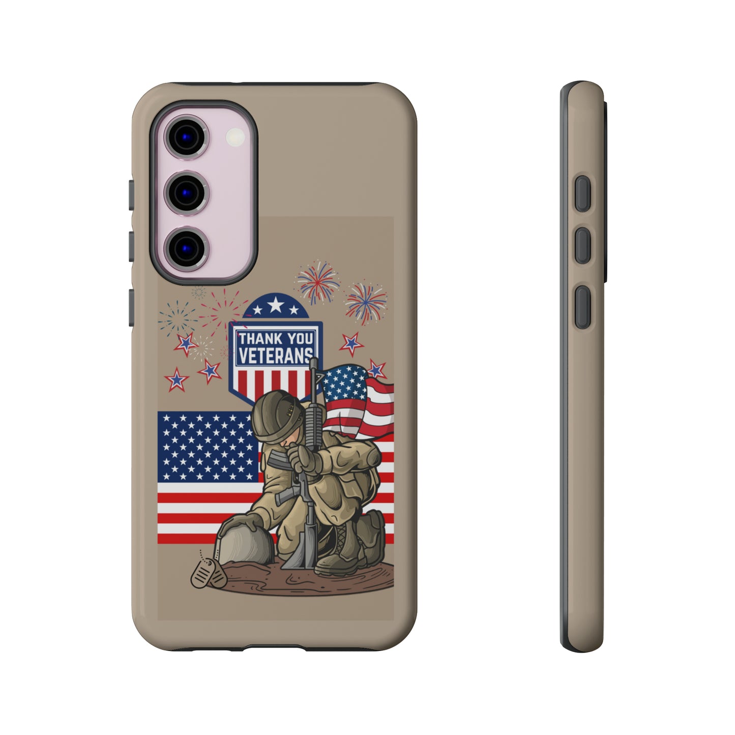 Veterans Day Salute: 46-Tough Case iPhone series 15 14 13 12 11 X XR XS 8: Google series 7 6 5: Samsung series S23 S22 S21 S20 S10