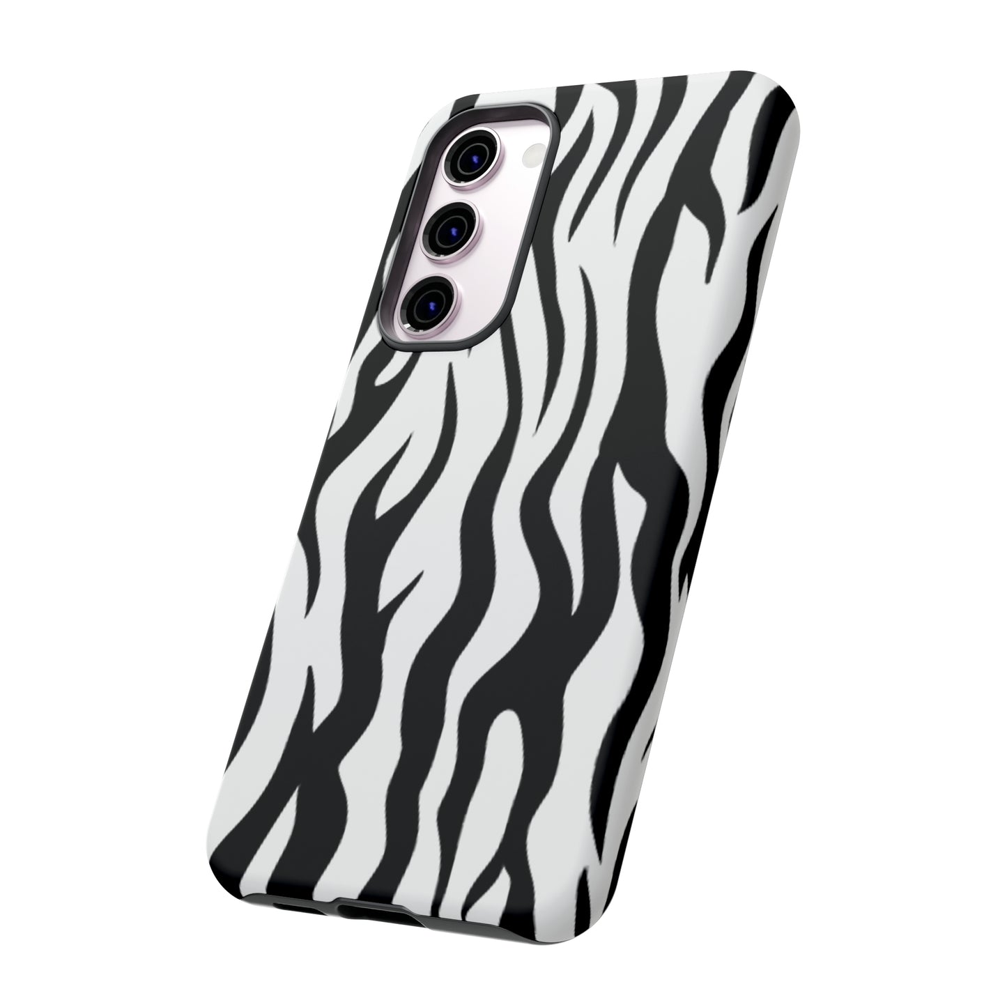 Black and White Camouflaged: 46-Tough Case iPhone series 15 14 13 12 11 X XR XS 8: Google series 7 6 5: Samsung series S23 S22 S21 S20 S10