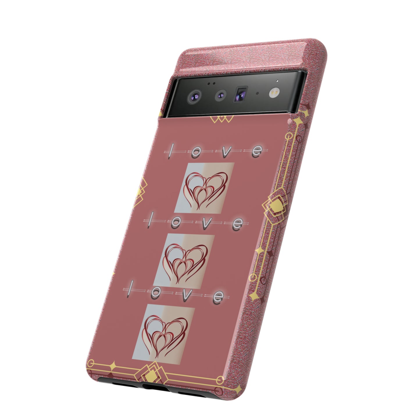 Three Hearts Love: 46-Tough Case iPhone series 15 14 13 12 11 X XR XS 8: Google series 7 6 5: Samsung series S23 S22 S21 S20 S10