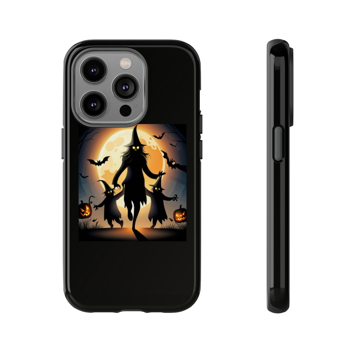 Witchy Witch with Black background:  46-Tough Case iPhone series 15 14 13 12 11 X XR XS 8: Google series 7 6 5: Samsung series S23 S22 S21 S20 S10