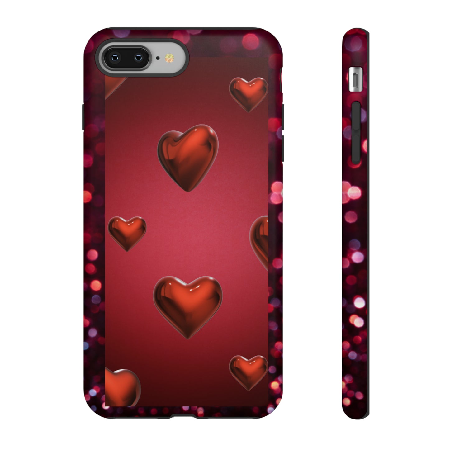 Real Red Valentine: 46-Tough Case iPhone series 15 14 13 12 11 X XR XS 8: Google series 7 6 5: Samsung series S23 S22 S21 S20 S10