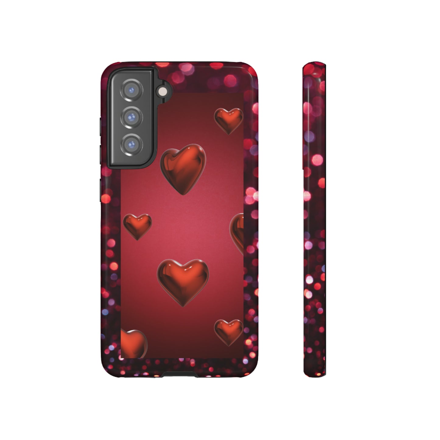 Real Red Valentine: 46-Tough Case iPhone series 15 14 13 12 11 X XR XS 8: Google series 7 6 5: Samsung series S23 S22 S21 S20 S10