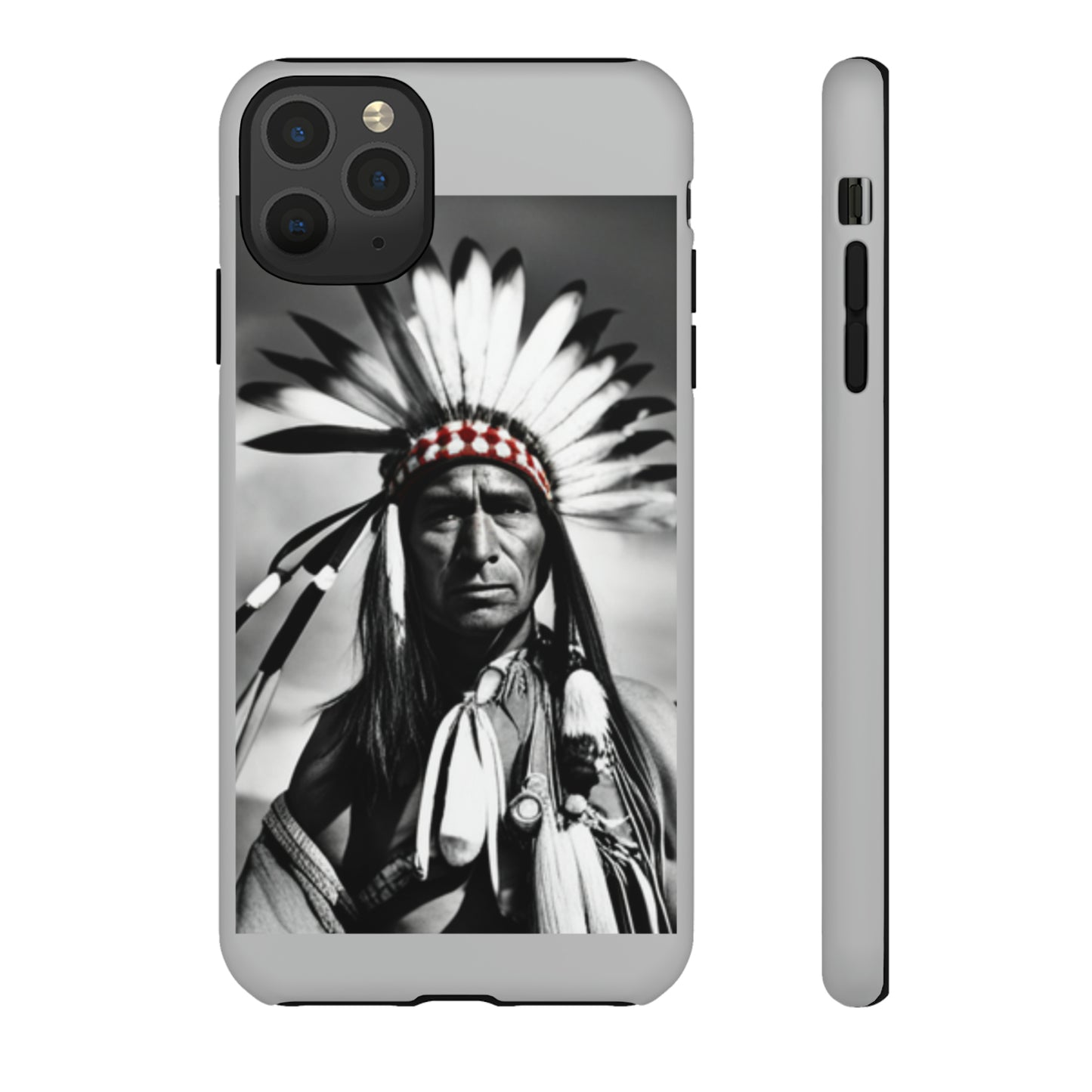 Warrior Pride with Grey Background: 46-Tough Case iPhone series 15 14 13 12 11 X XR XS 8: Google series 7 6 5: Samsung series S23 S22 S21 S20 S10