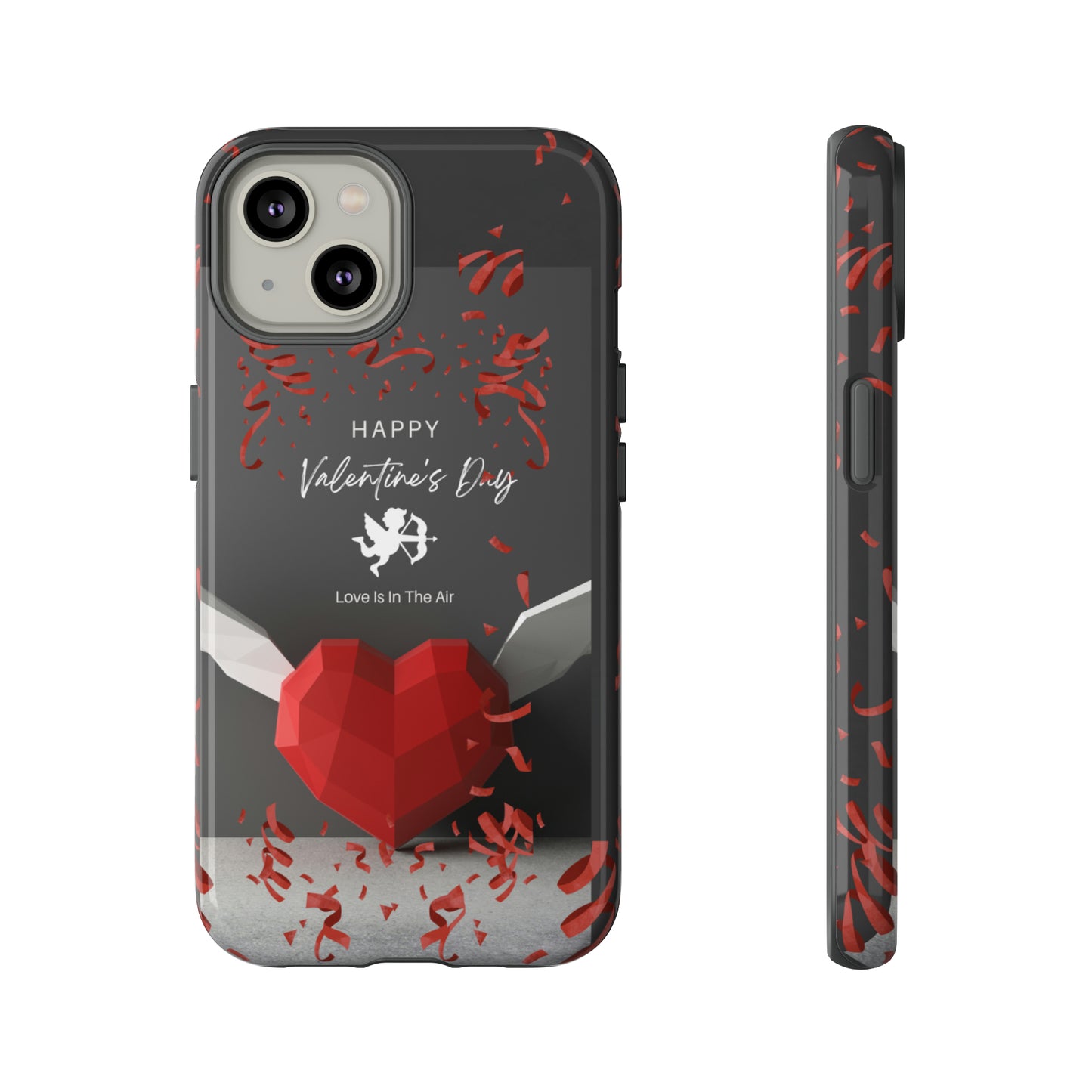 Red Heart Love: 46-Tough Case iPhone series 15 14 13 12 11 X XR XS 8: Google series 7 6 5: Samsung series S23 S22 S21 S20 S10