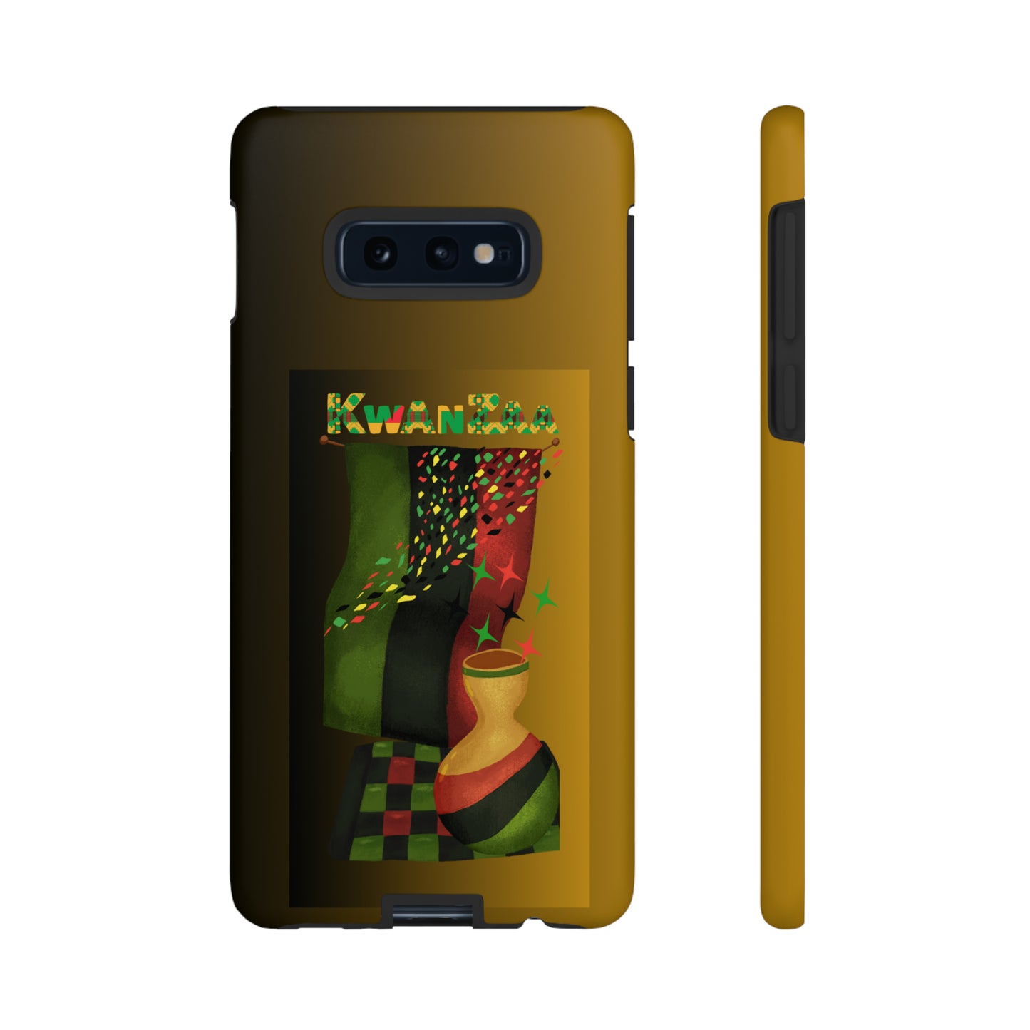 KWANZAA FLAG: 46-Tough Case iPhone series 15 14 13 12 11 X XR XS 8: Google series 7 6 5: Samsung series S23 S22 S21 S20 S10