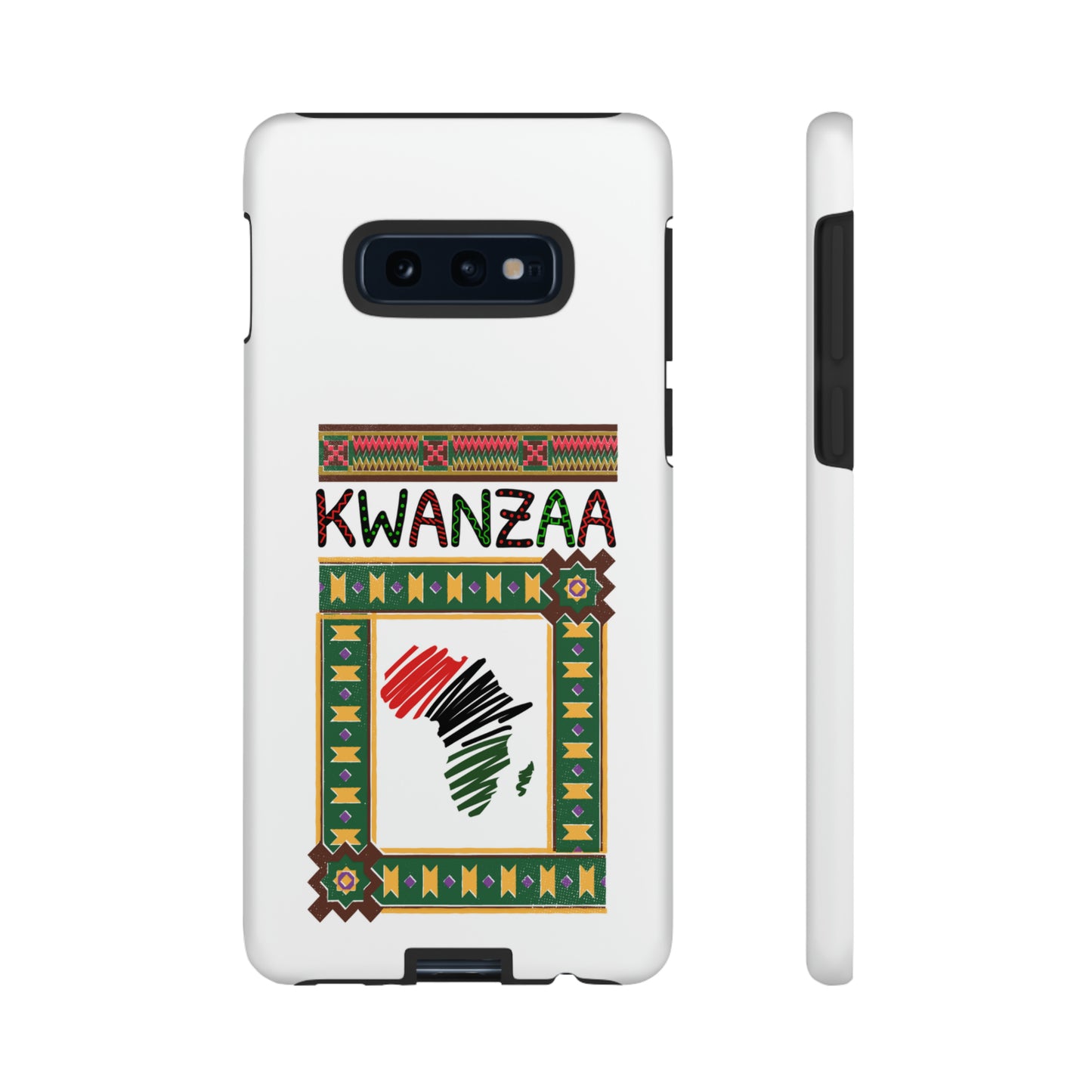 AFRICA KWANZAA: 46-Tough Case iPhone series 15 14 13 12 11 X XR XS 8: Google series 7 6 5: Samsung series S23 S22 S21 S20 S10