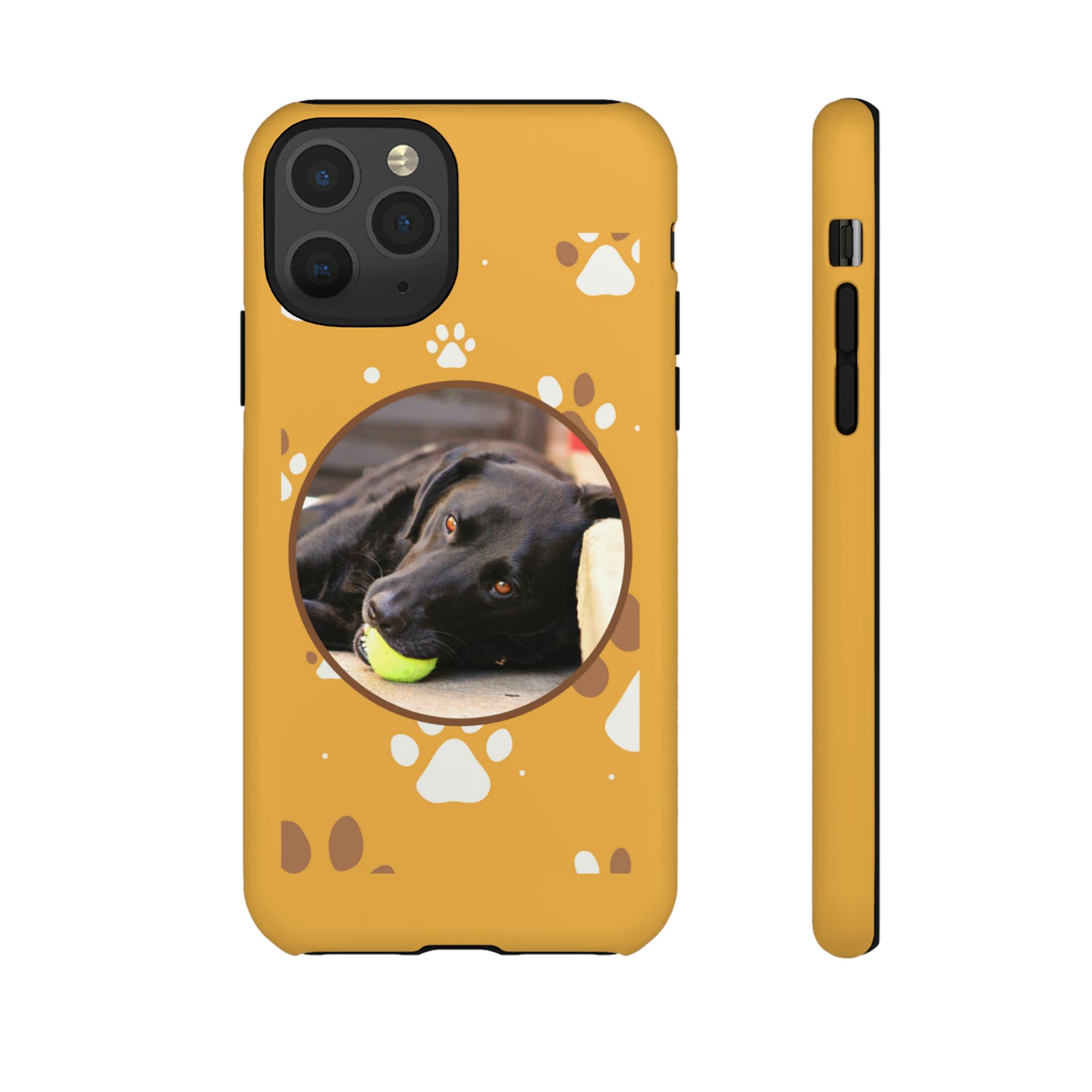 Chocolate Brown Retriever: 46-Tough Case iPhone series 15 14 13 12 11 X XR XS 8: Google series 7 6 5: Samsung series S23 S22 S21 S20 S10