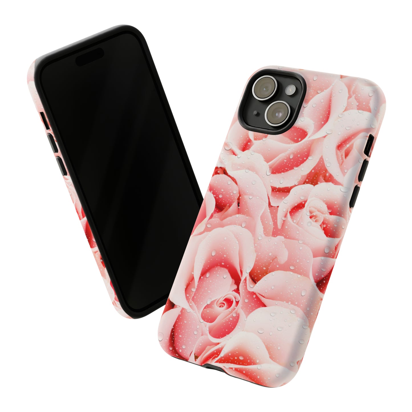 Pink Floral Love: 46-Tough Case iPhone series 15 14 13 12 11 X XR XS 8: Google series 7 6 5: Samsung series S23 S22 S21 S20 S10