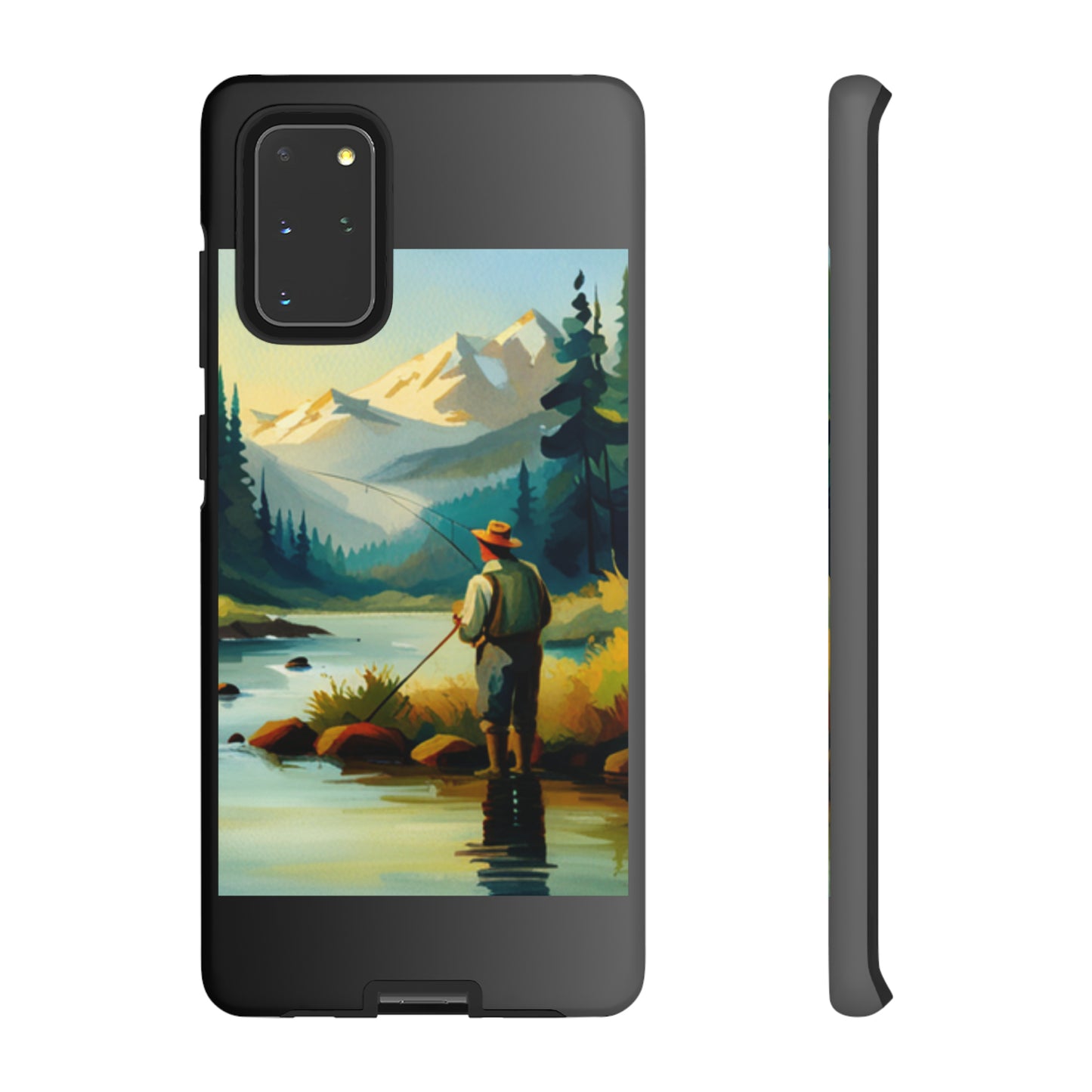 Lakeview Fisherman: 46-Tough Case iPhone series 15 14 13 12 11 X XR XS 8: Google series 7 6 5: Samsung series S23 S22 S21 S20 S10