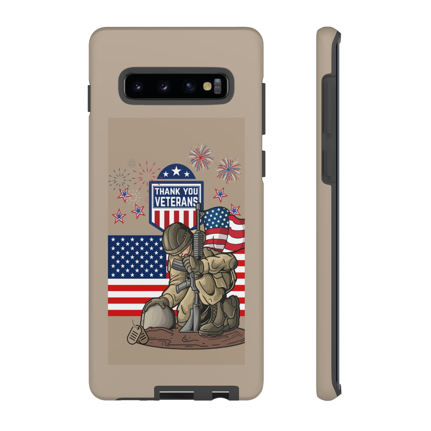 Veterans Day Salute: 46-Tough Case iPhone series 15 14 13 12 11 X XR XS 8: Google series 7 6 5: Samsung series S23 S22 S21 S20 S10