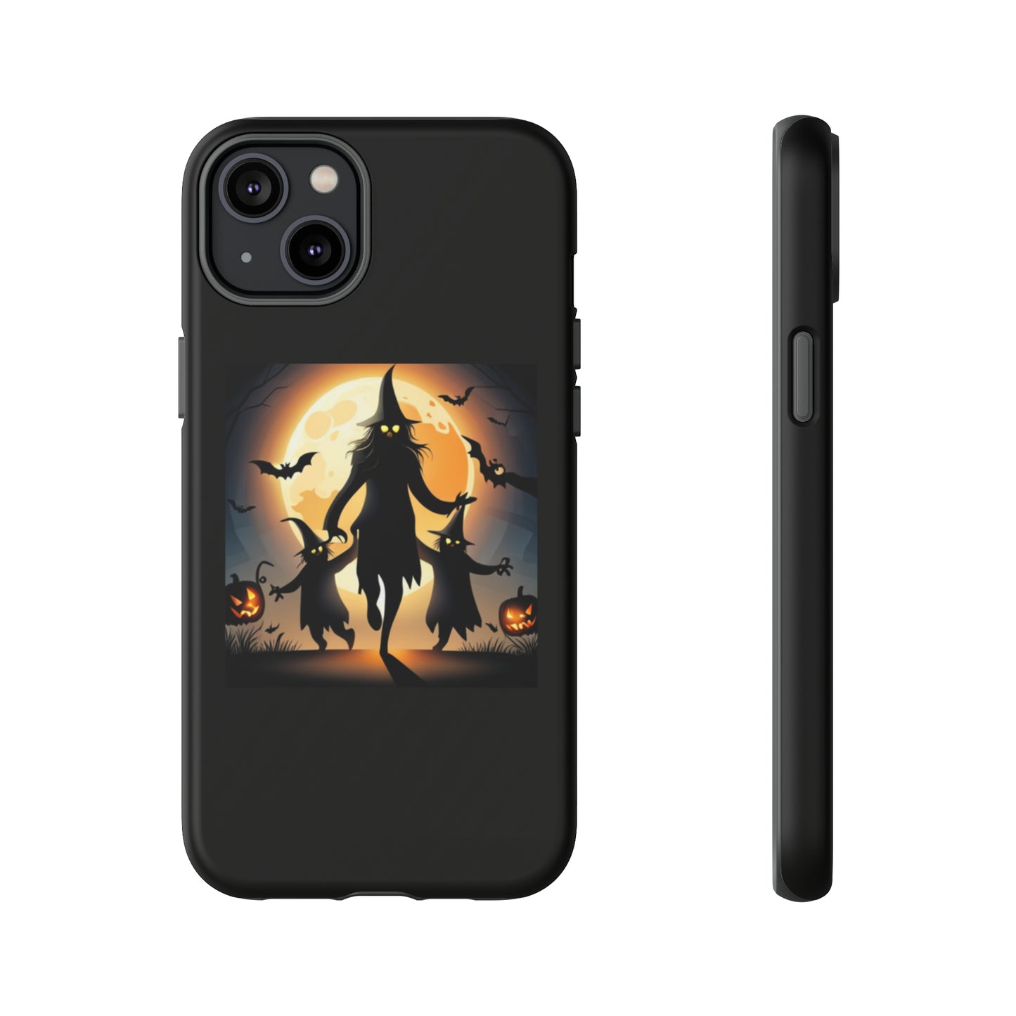 Witchy Witch with Black background:  46-Tough Case iPhone series 15 14 13 12 11 X XR XS 8: Google series 7 6 5: Samsung series S23 S22 S21 S20 S10