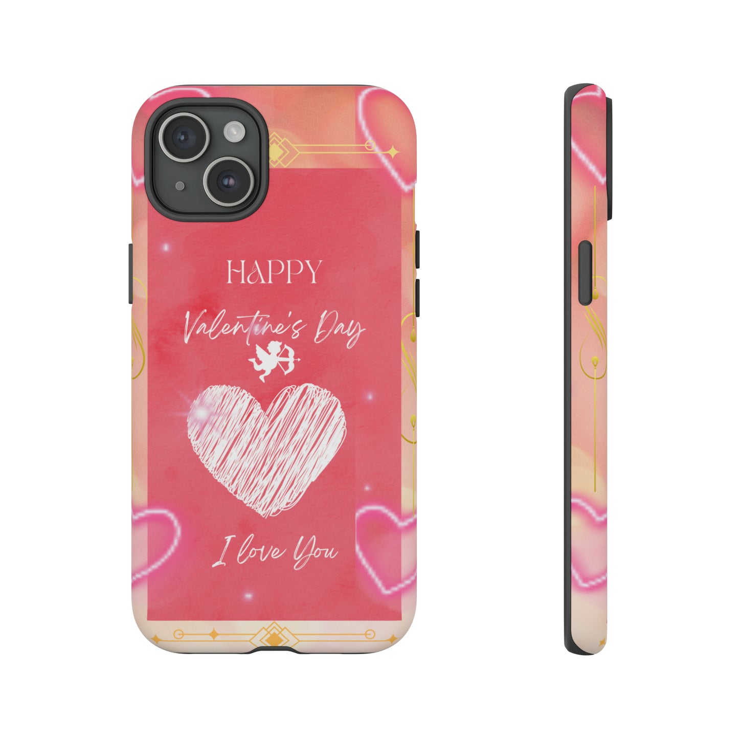 Peach Heart : 46-Tough Case iPhone series 15 14 13 12 11 X XR XS 8: Google series 7 6 5: Samsung series S23 S22 S21 S20 S10